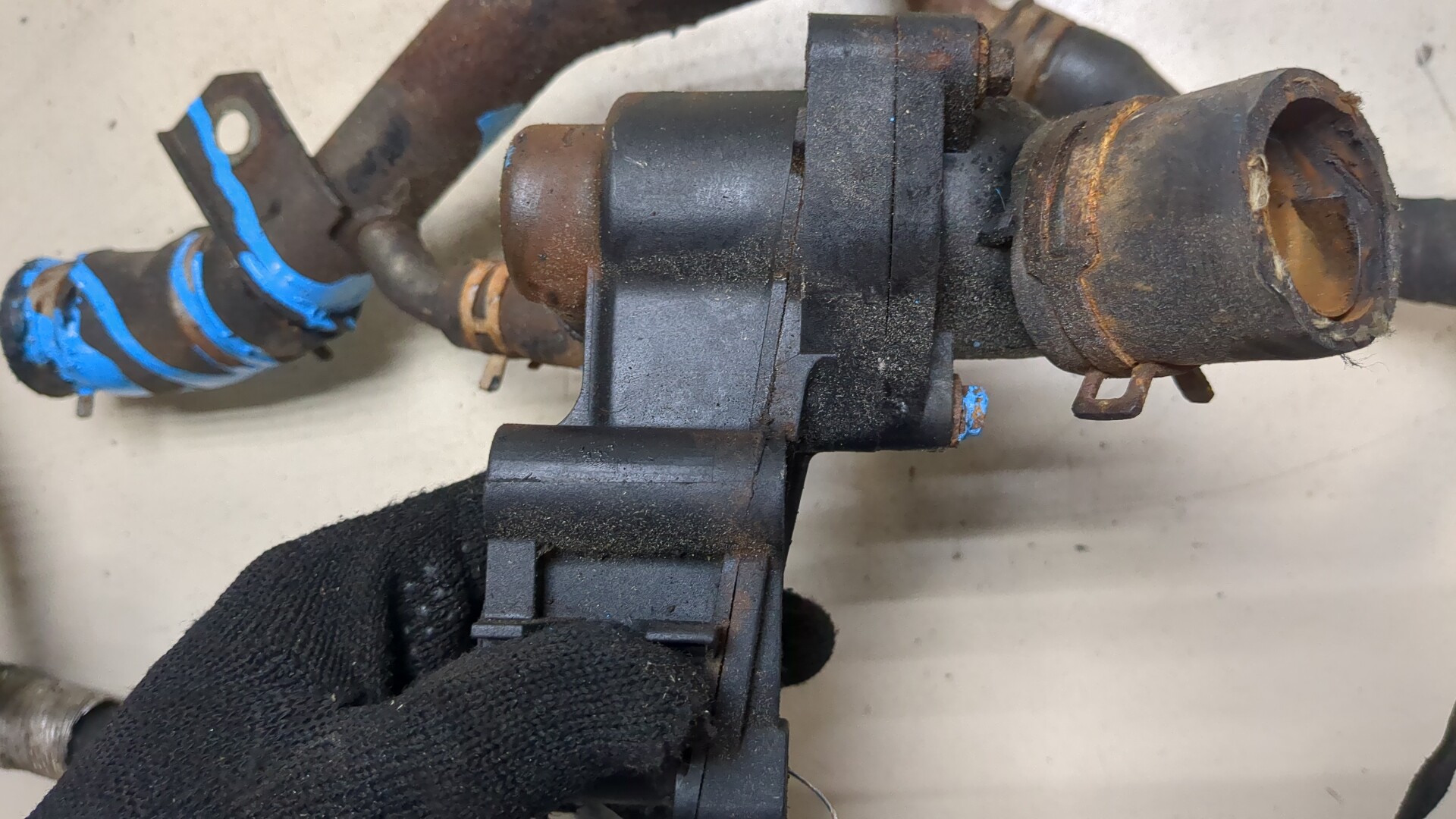 Корпус термостата