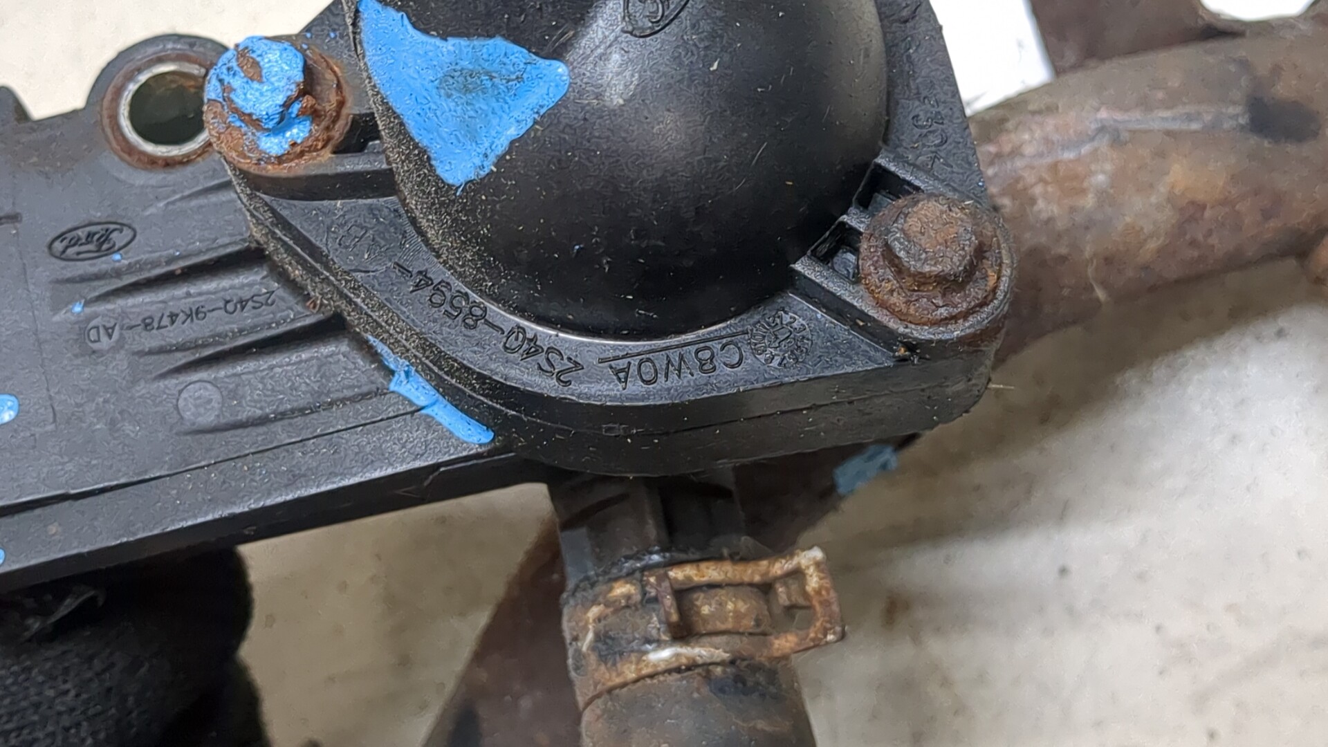 Корпус термостата