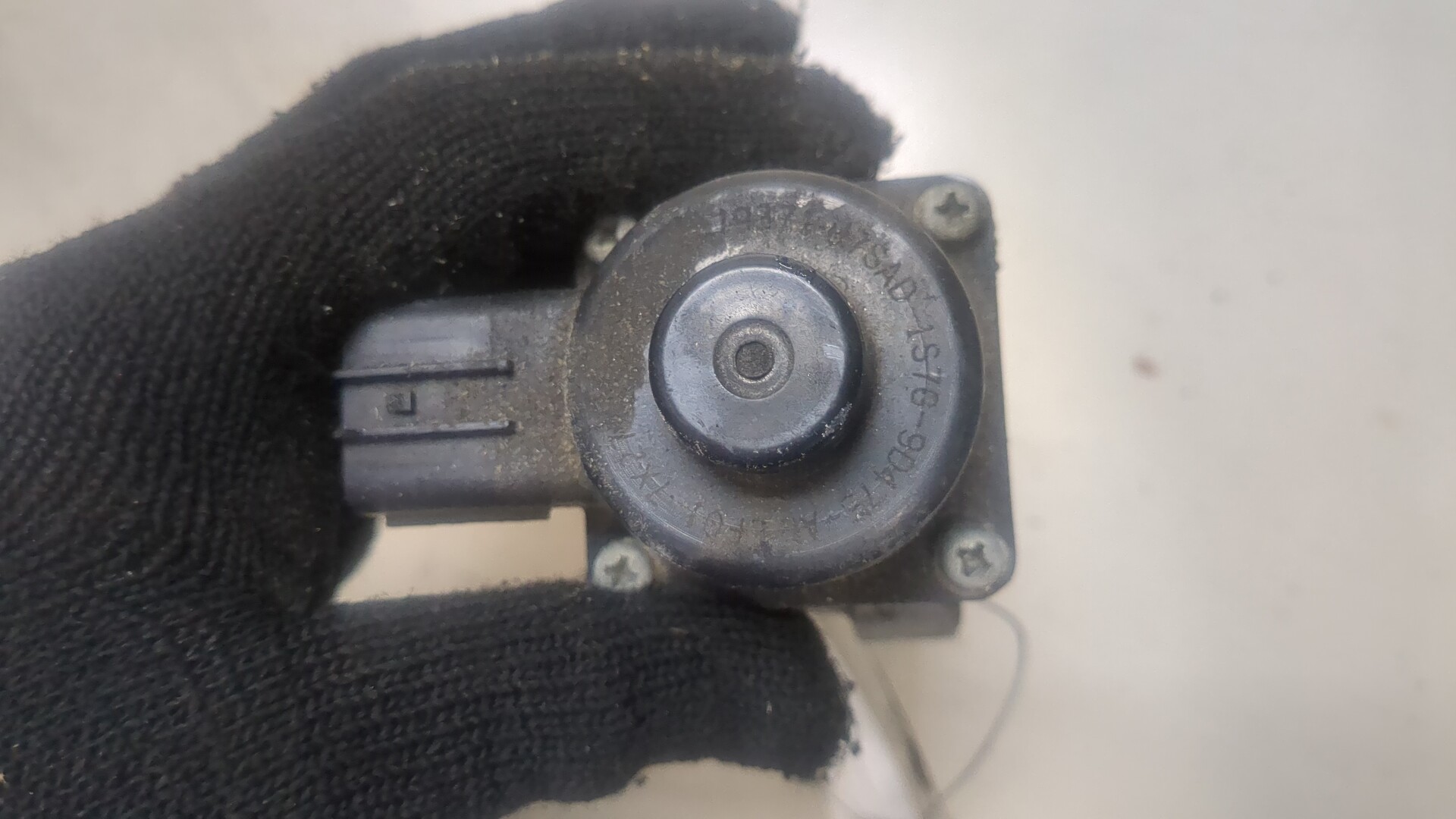 Клапан рециркуляции выхлопных газов (EGR)