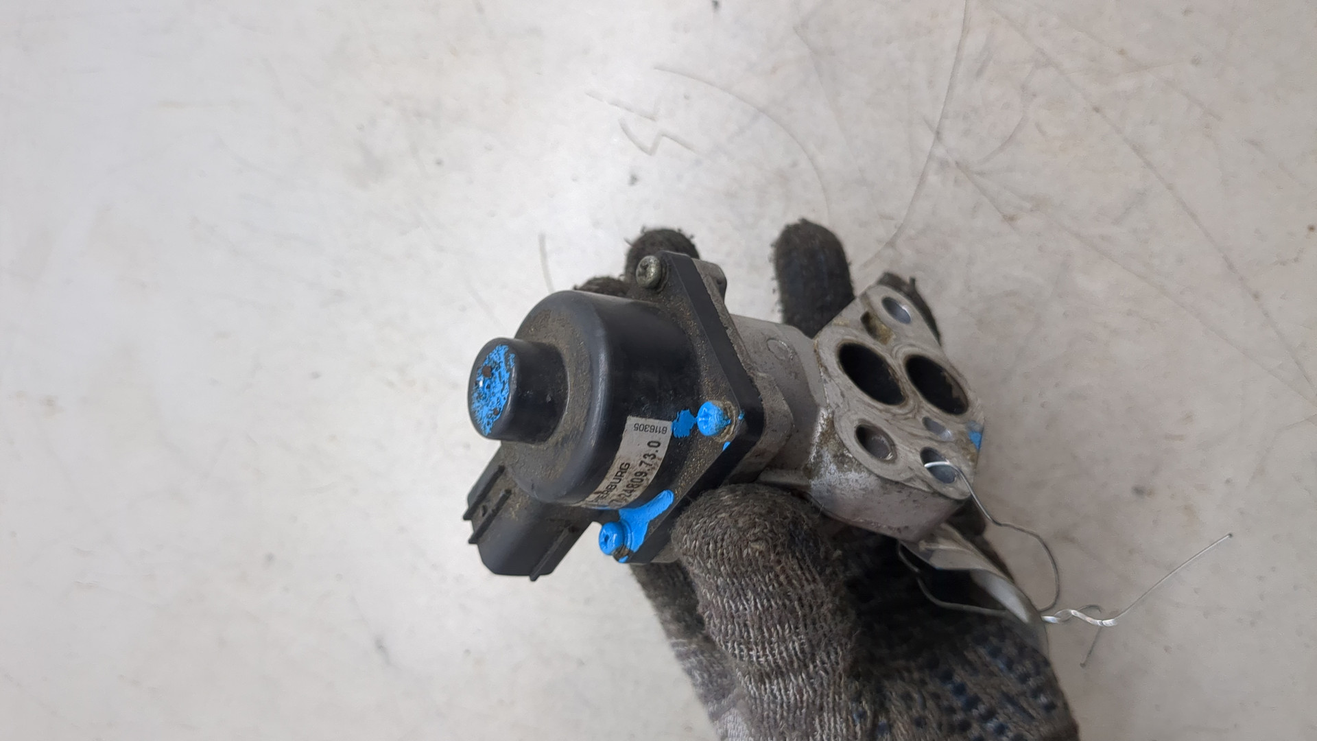 Клапан рециркуляции выхлопных газов (EGR)