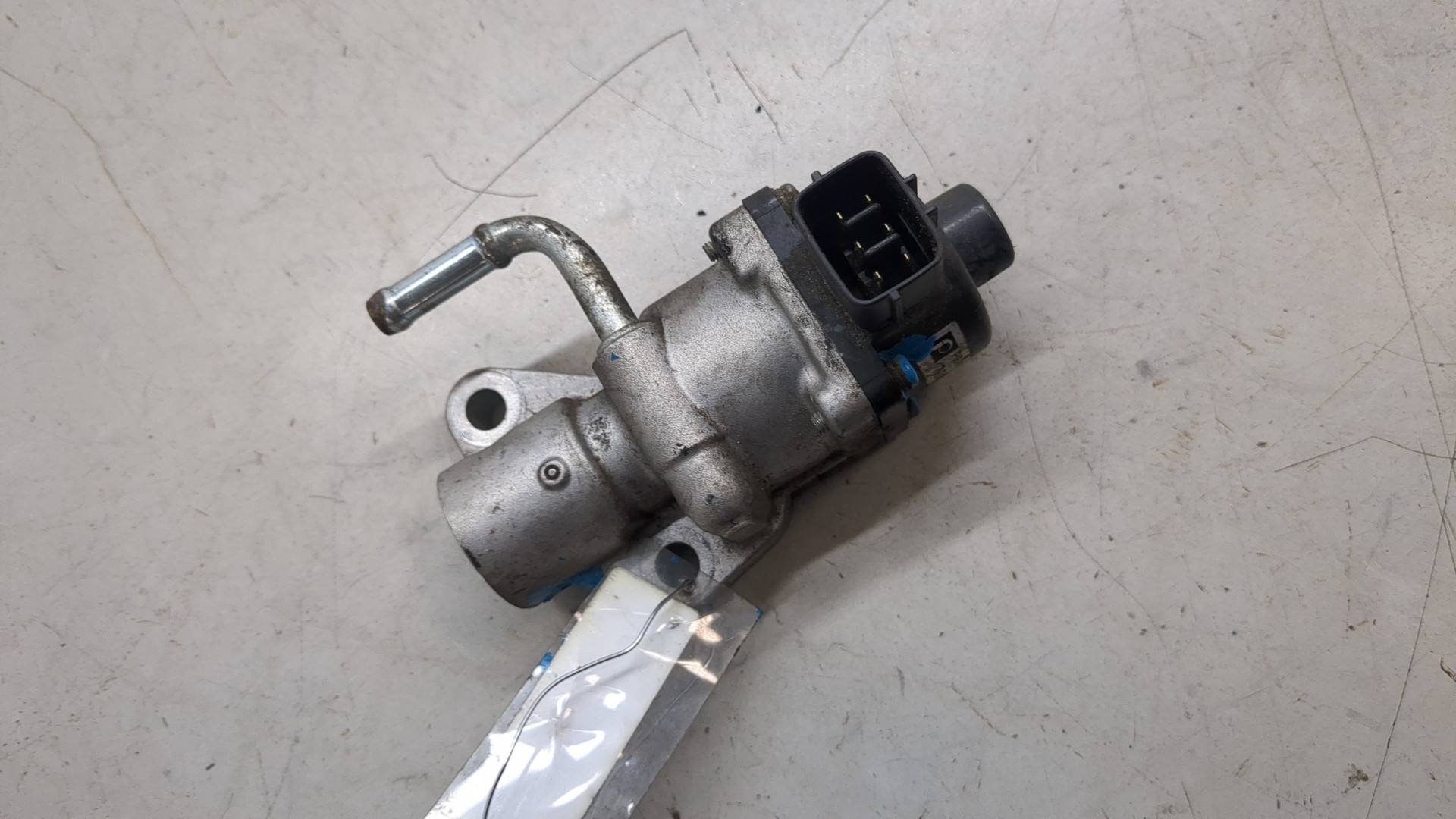 Клапан рециркуляции выхлопных газов (EGR)