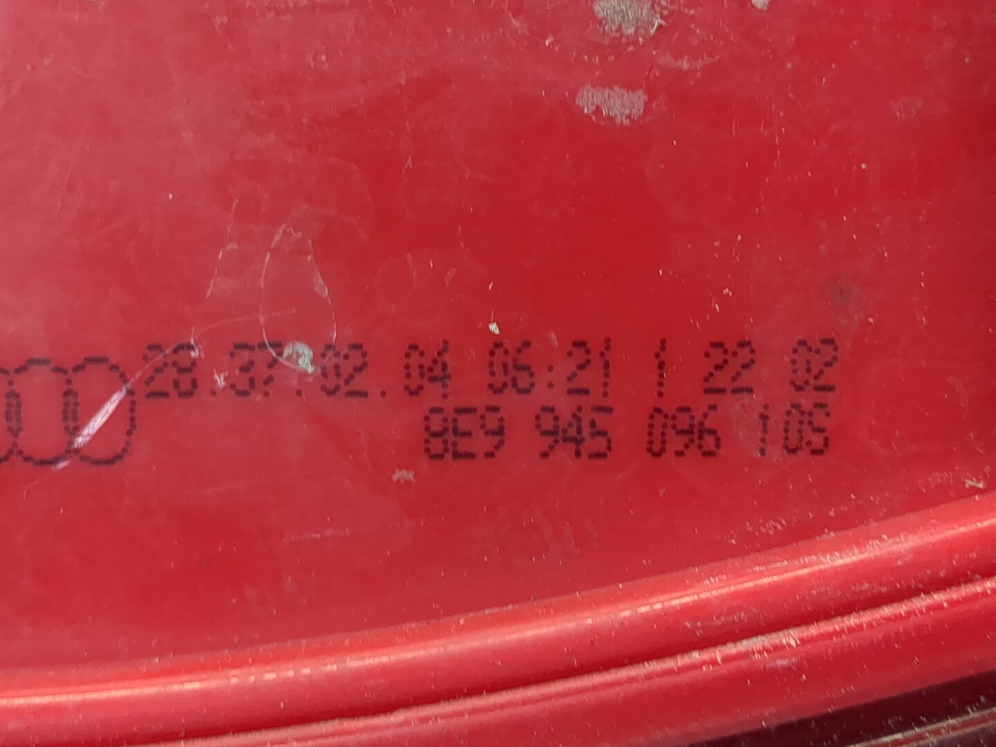 Фонарь задний правый