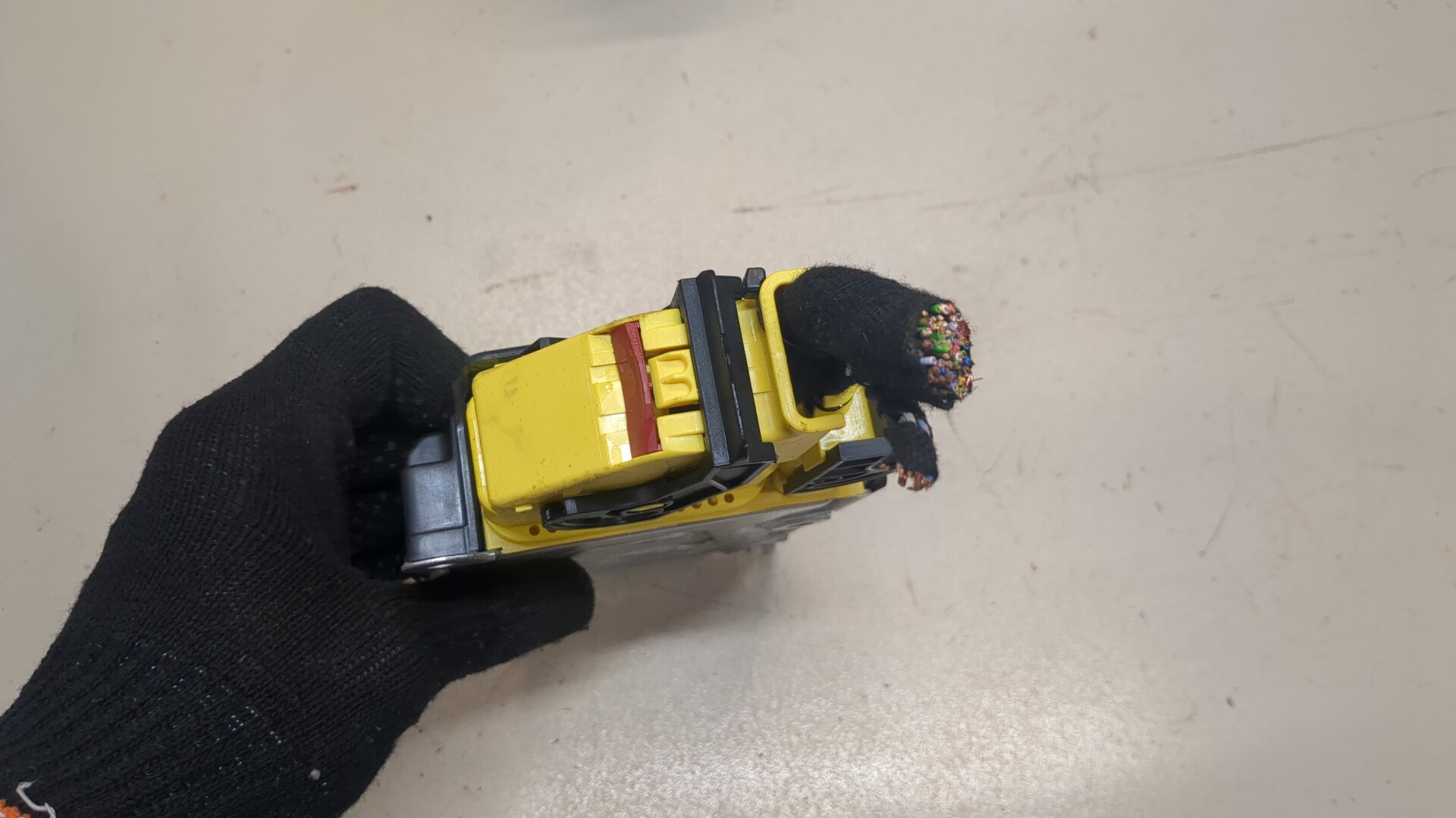 Блок управления подушек безопасности (AIR BAG)