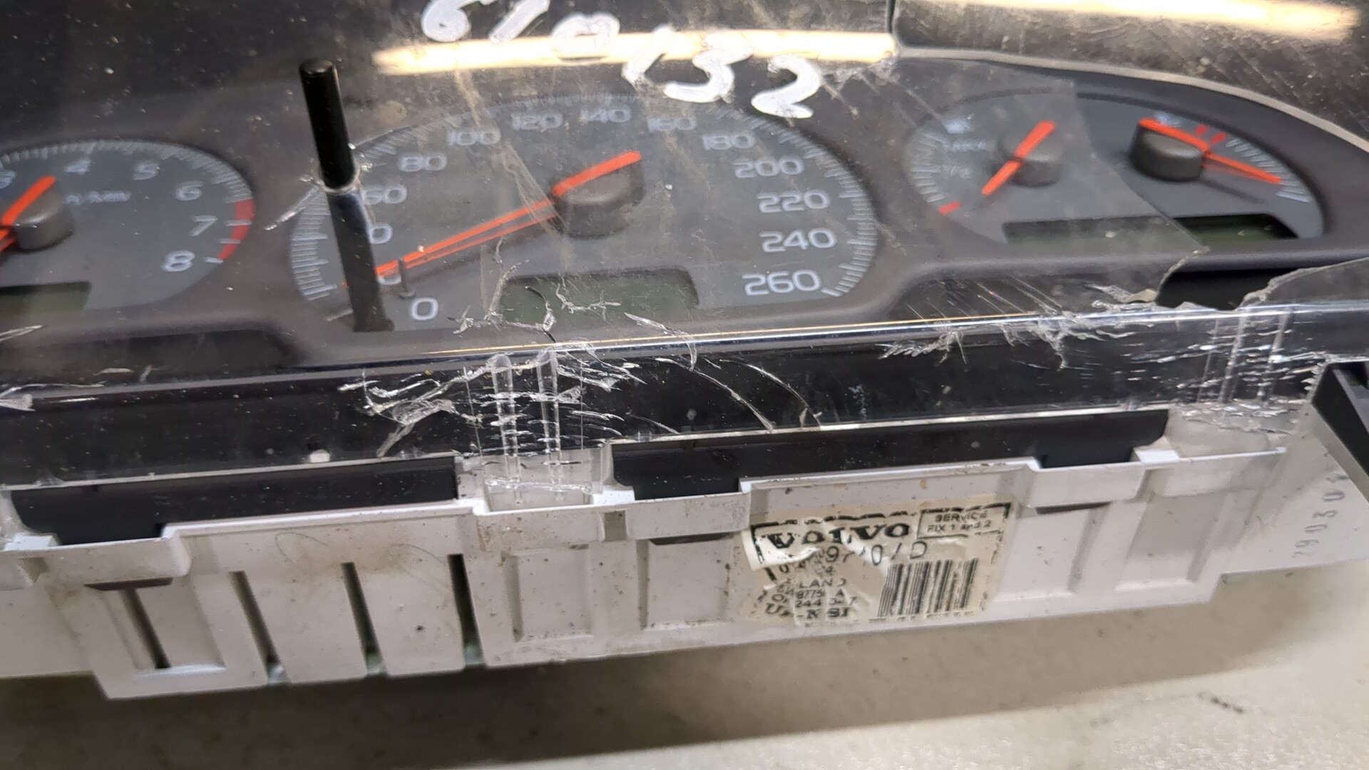 Панель приборов