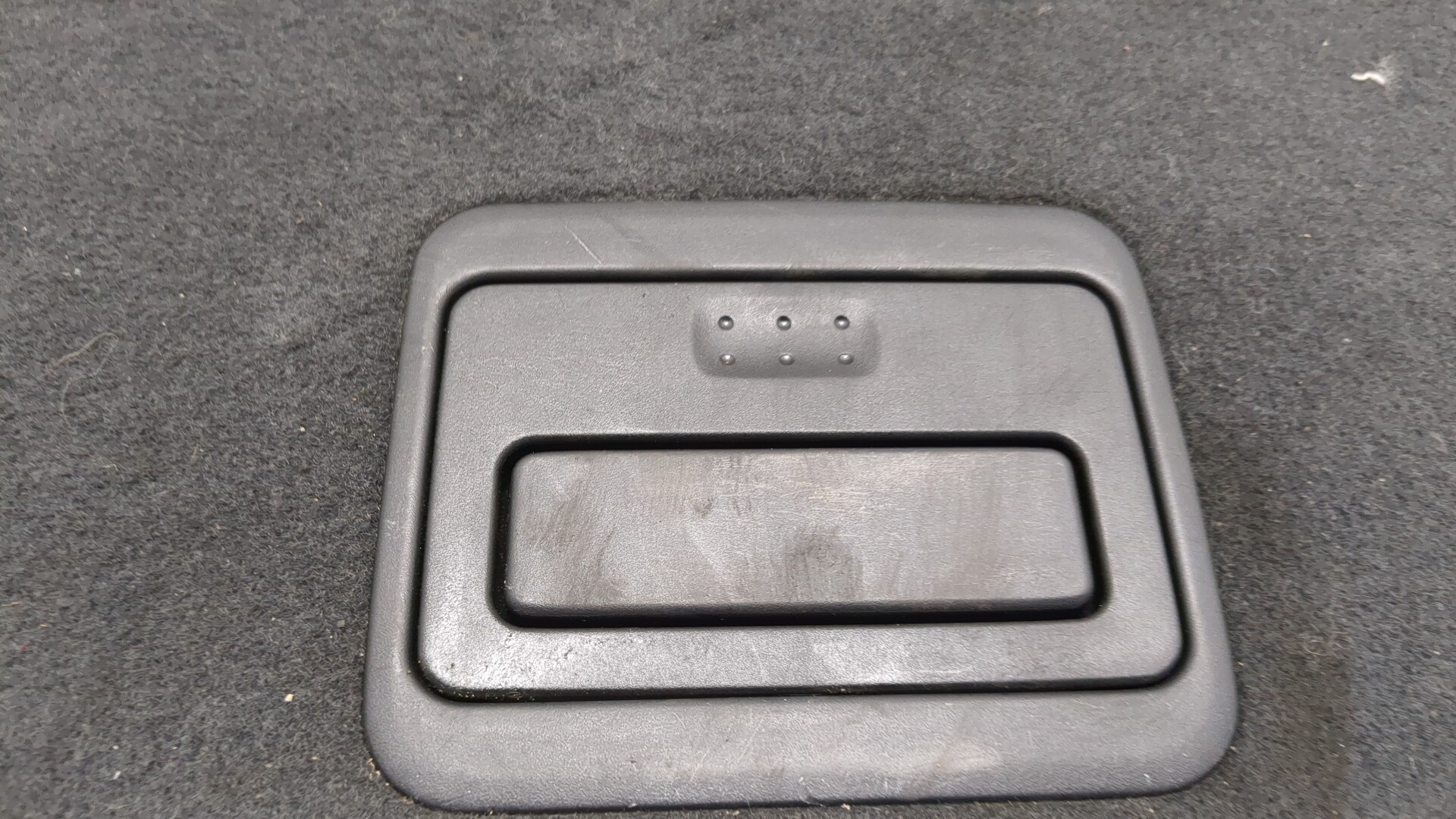 Коврик бардачка