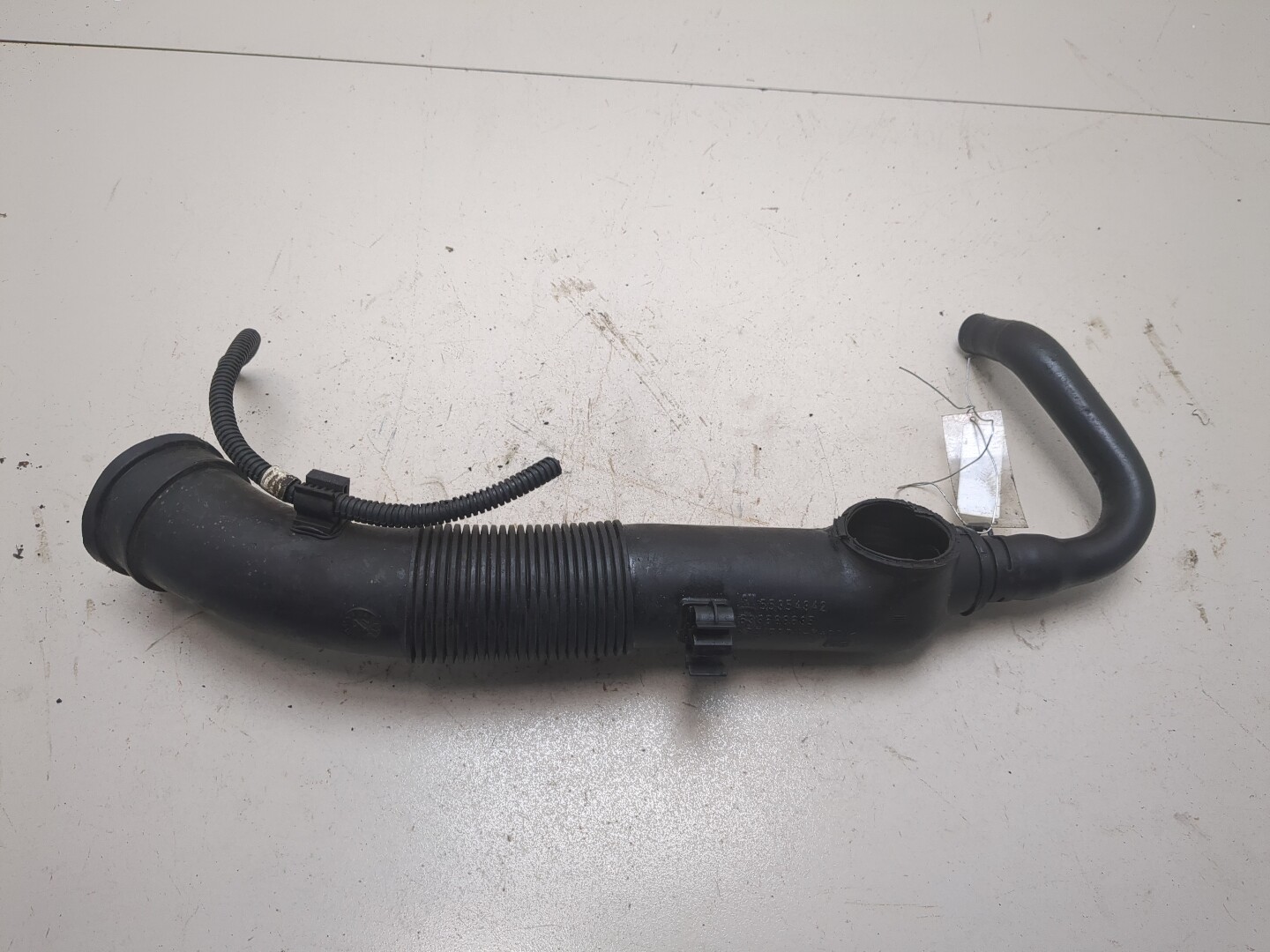 Патрубок воздушного фильтра