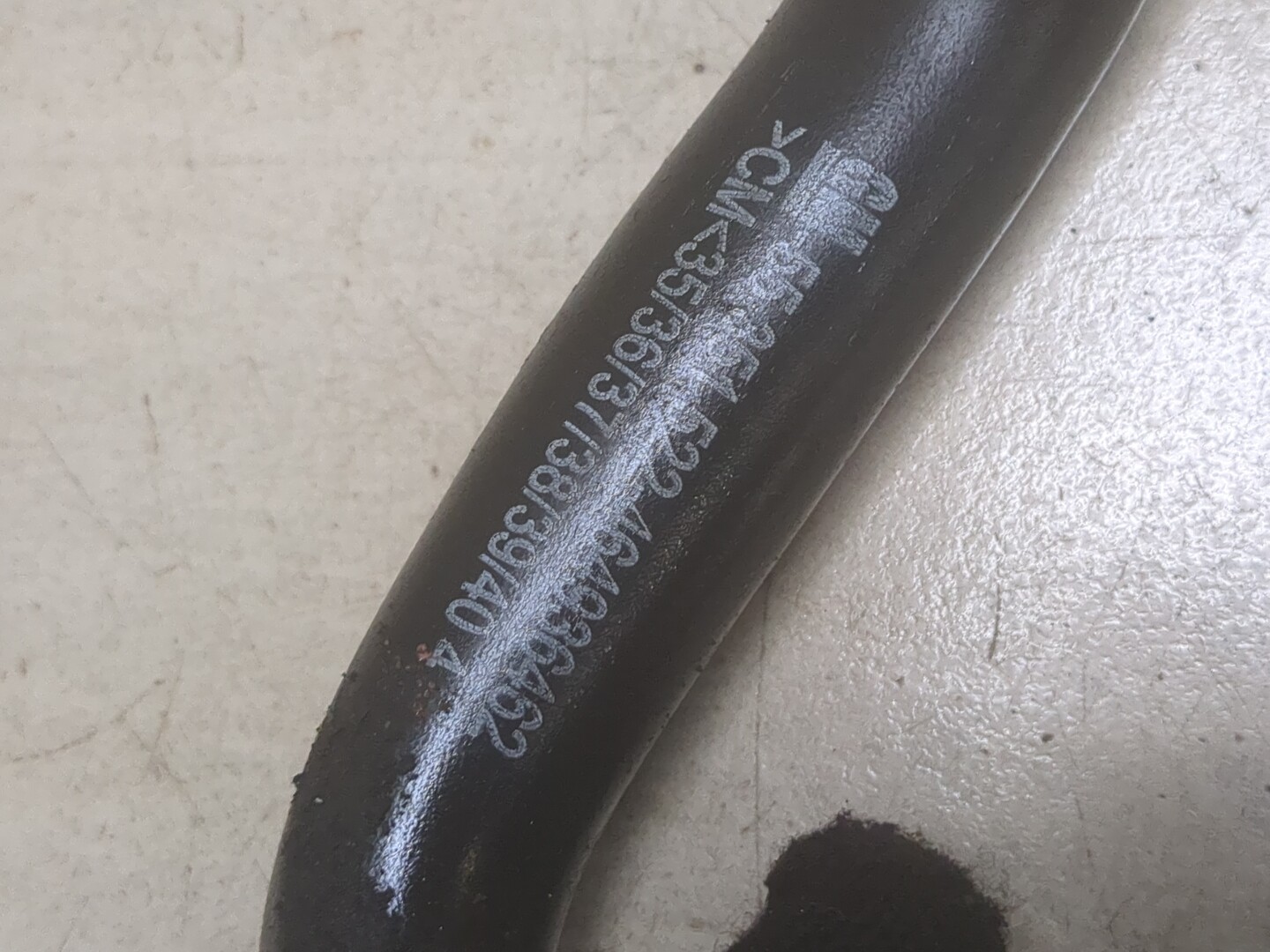 Патрубок воздушного фильтра