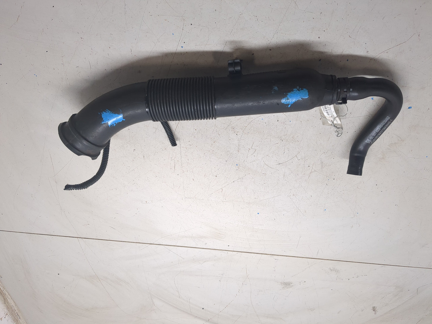 Патрубок воздушного фильтра