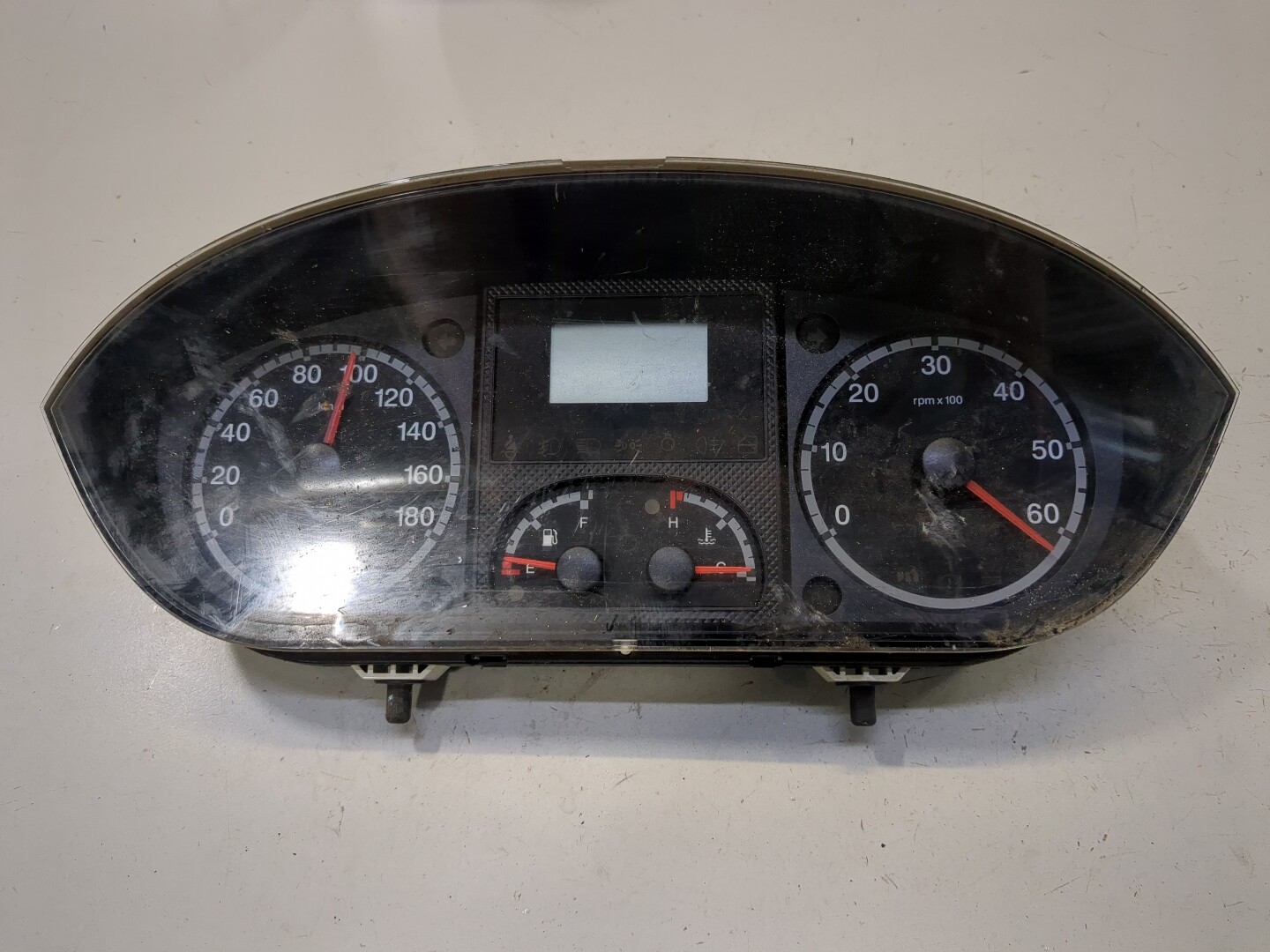 Панель приборов