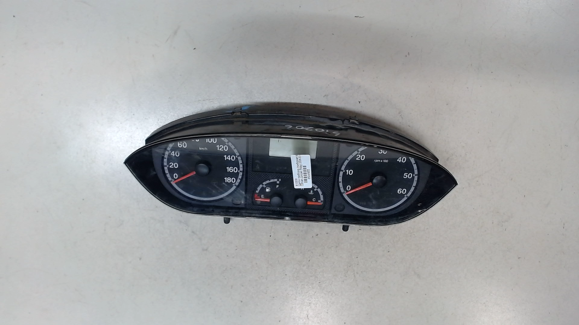 Панель приборов