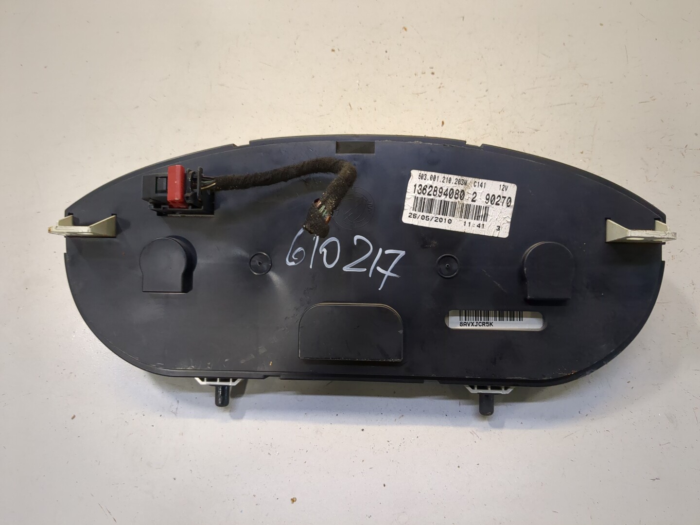 Панель приборов