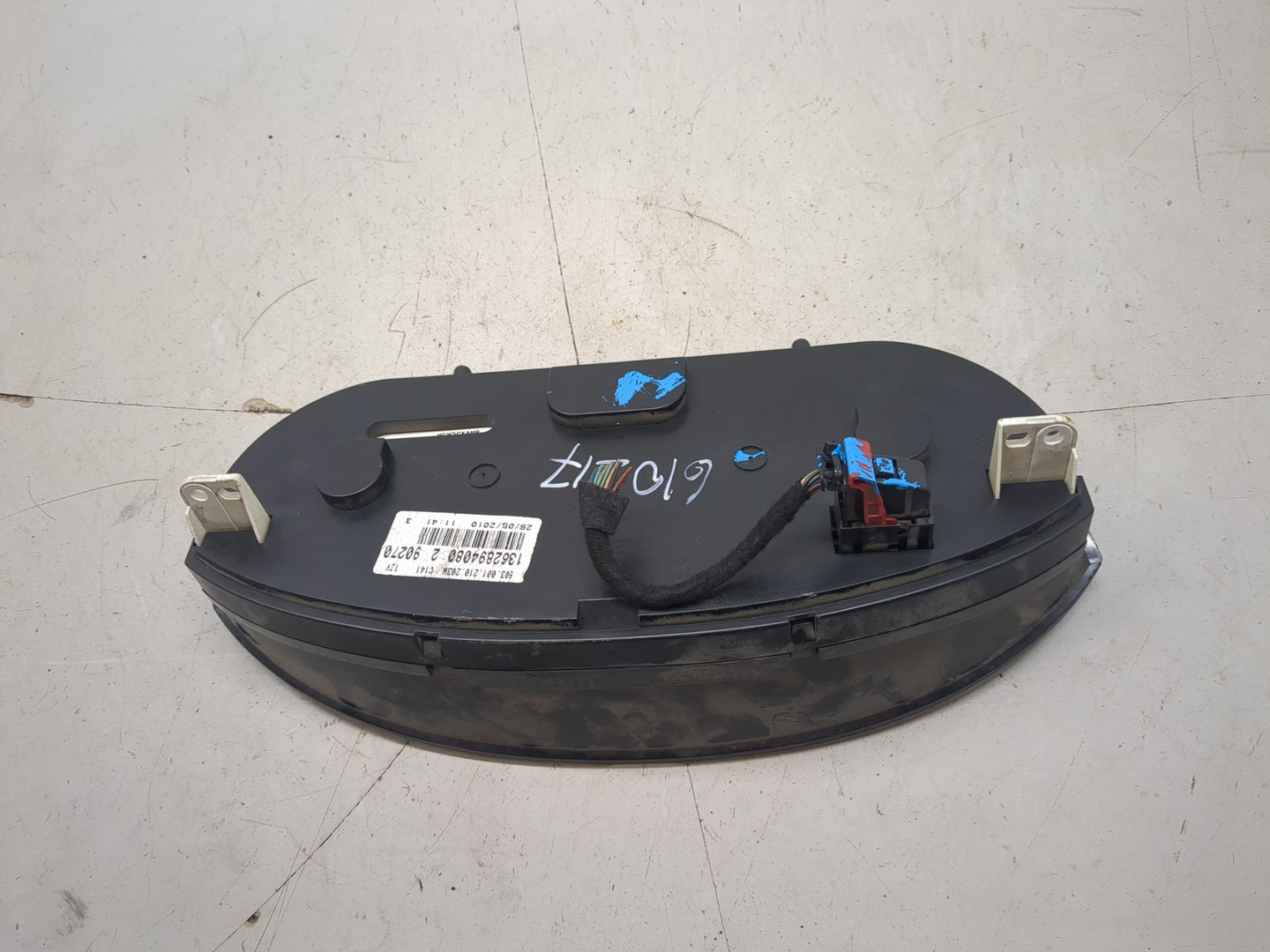 Панель приборов