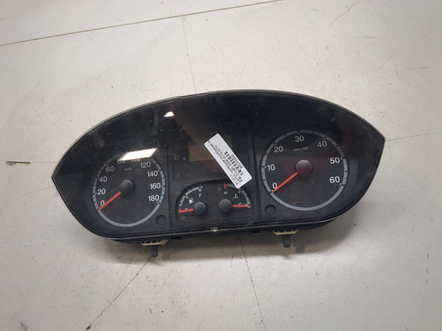 Панель приборов