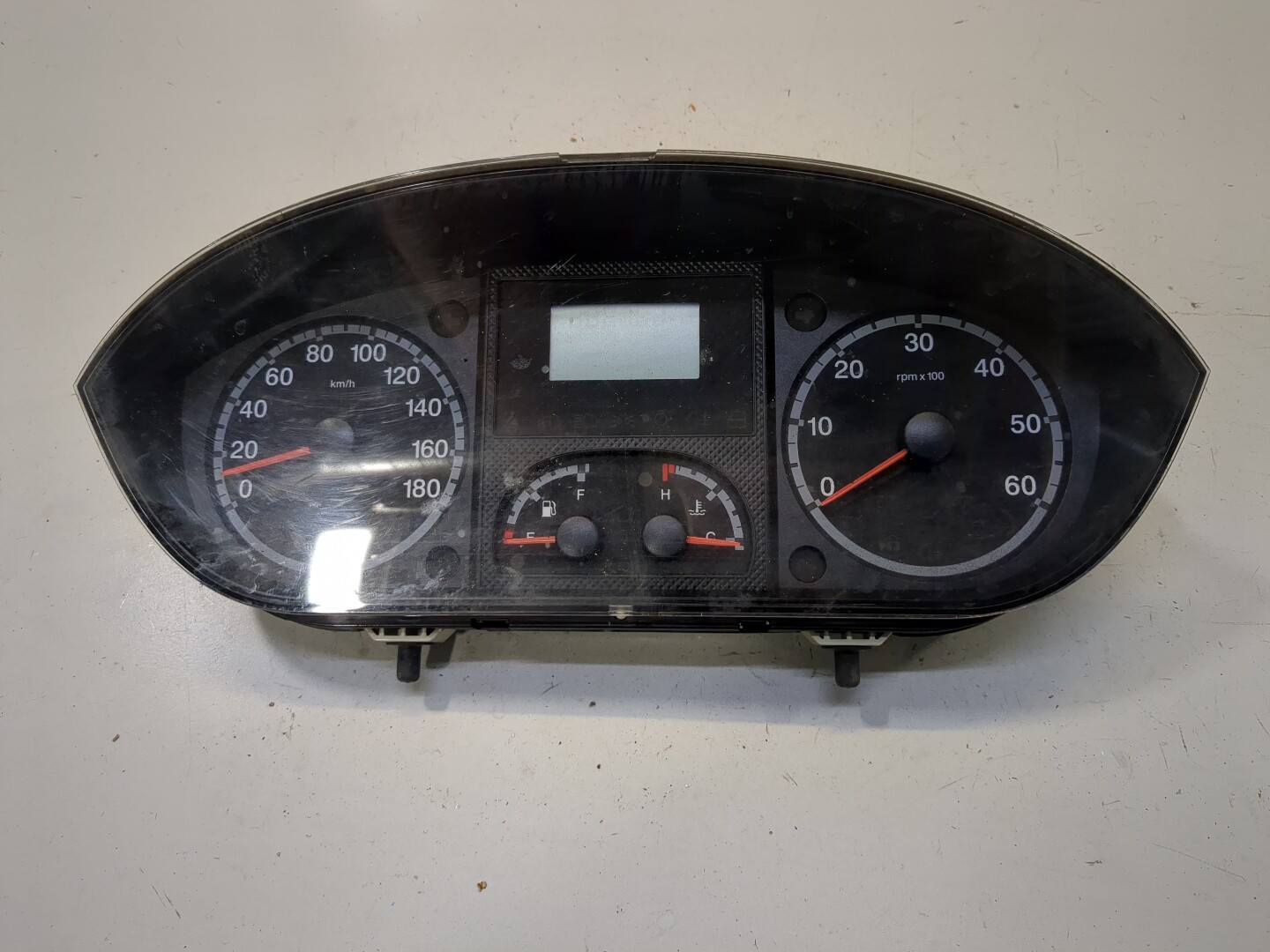 Панель приборов