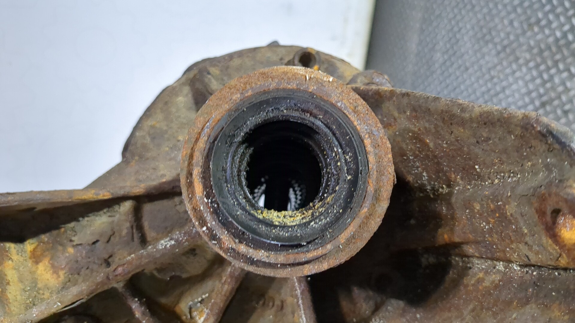 Редуктор заднего моста