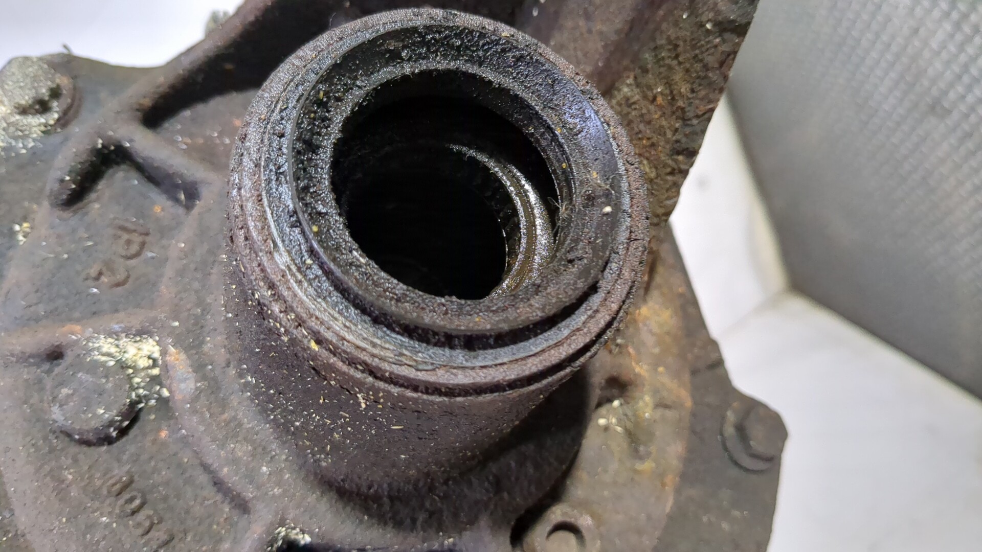 Редуктор заднего моста