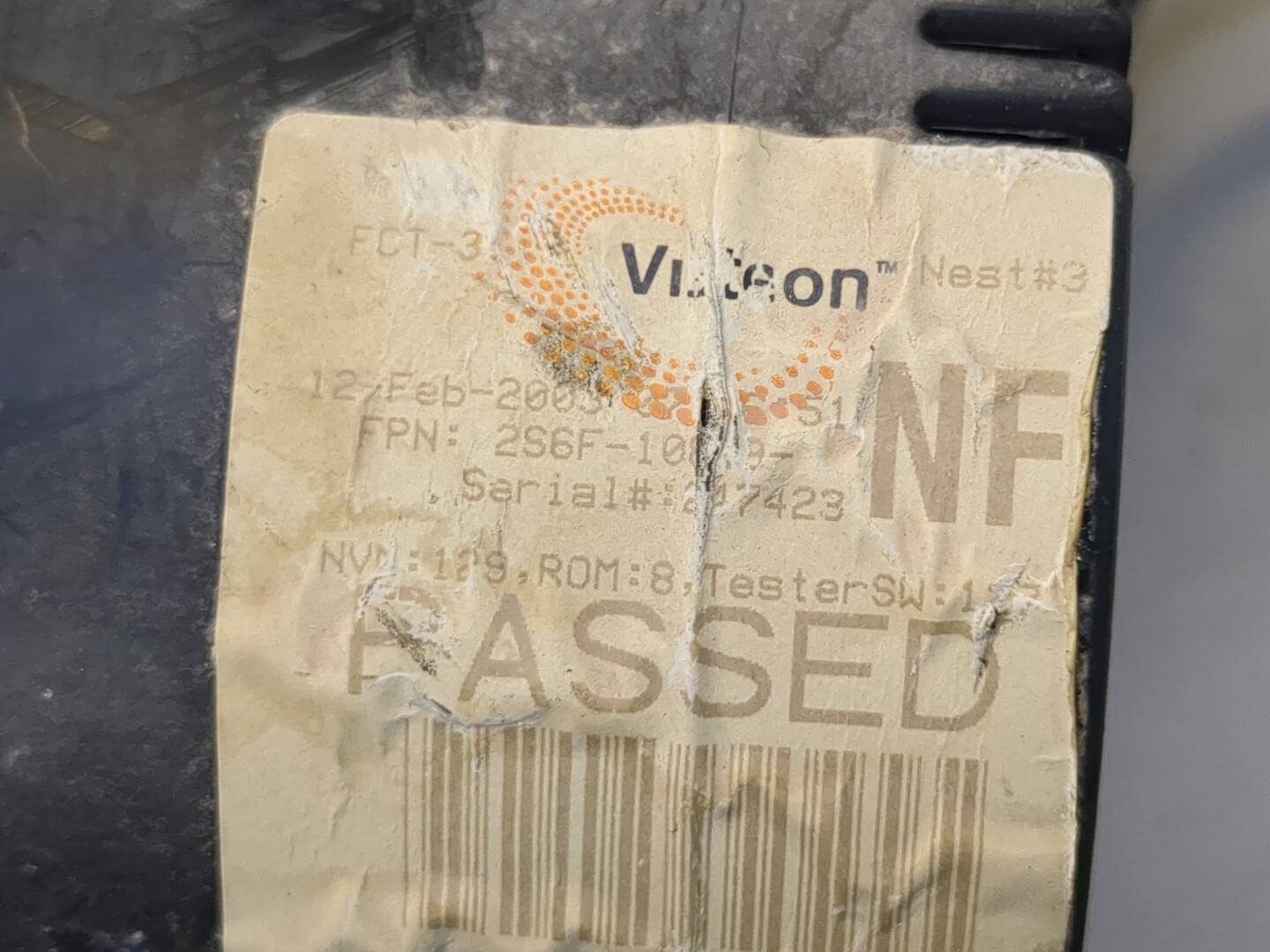 Панель приборов