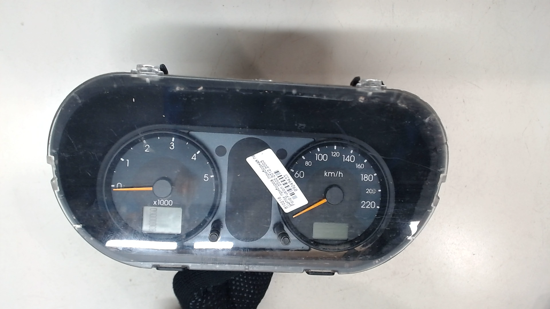 Панель приборов