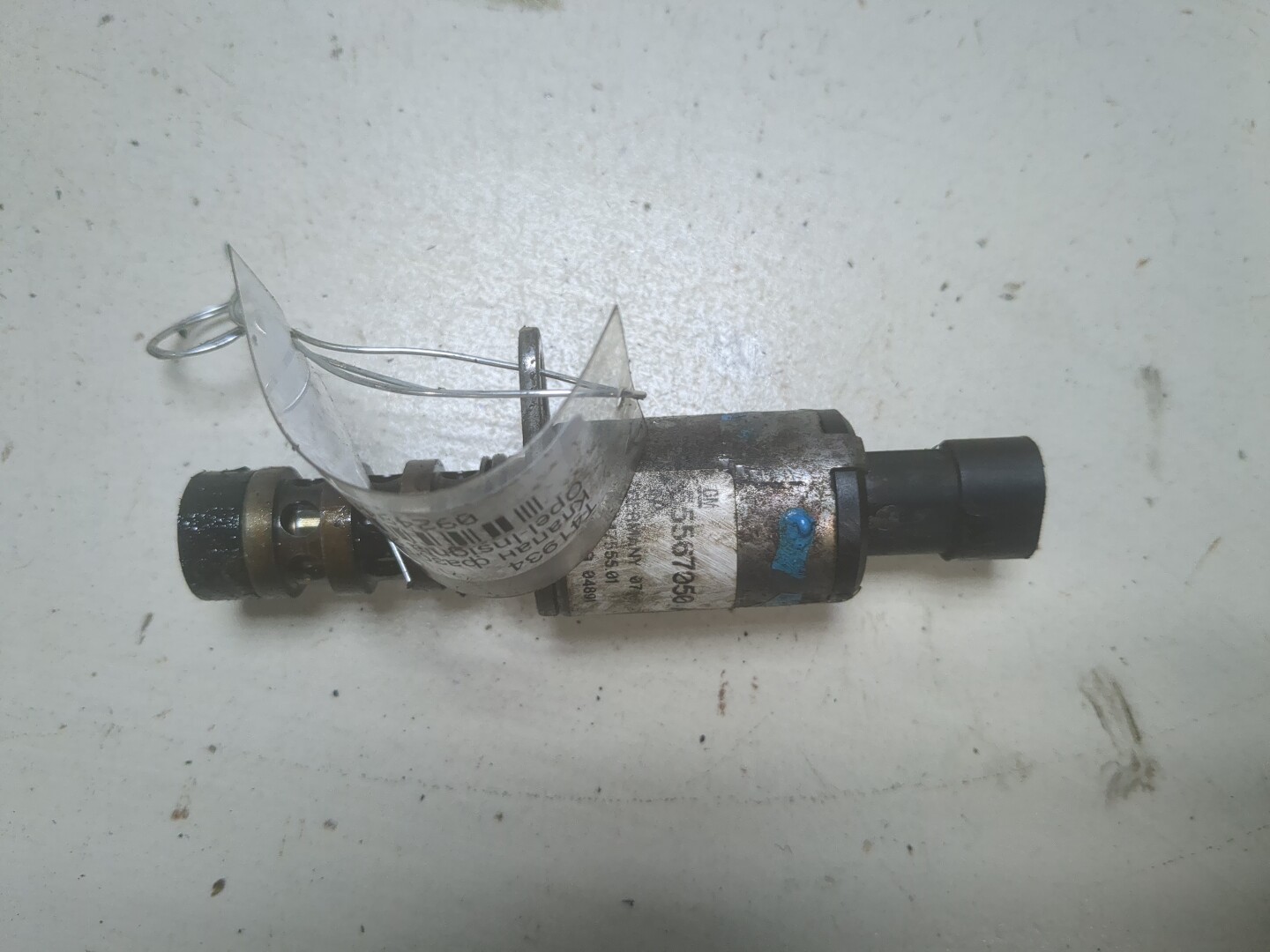 Клапан электромагн. изменения фаз ГРМ