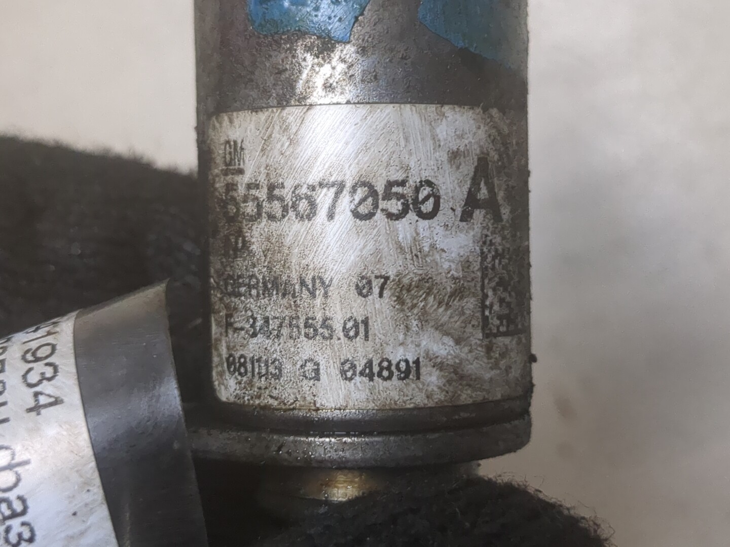 Клапан электромагн. изменения фаз ГРМ