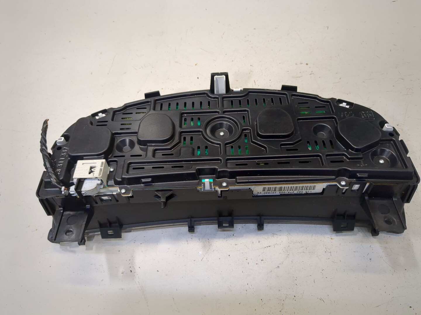 Панель приборов