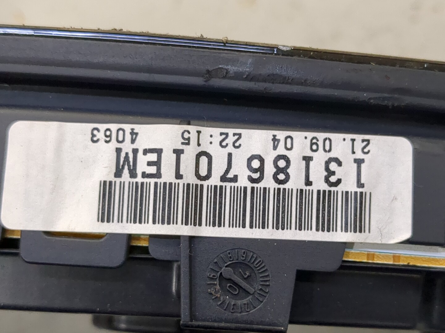 Панель приборов