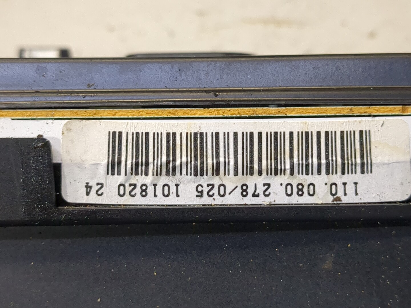 Панель приборов