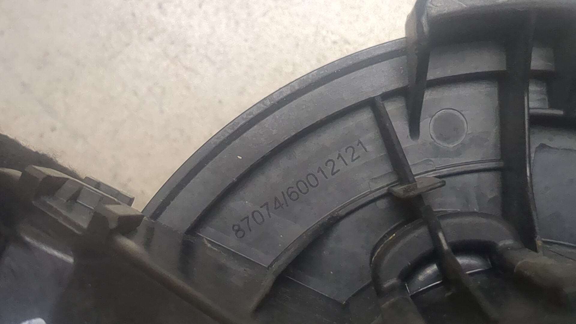 Моторчик печки