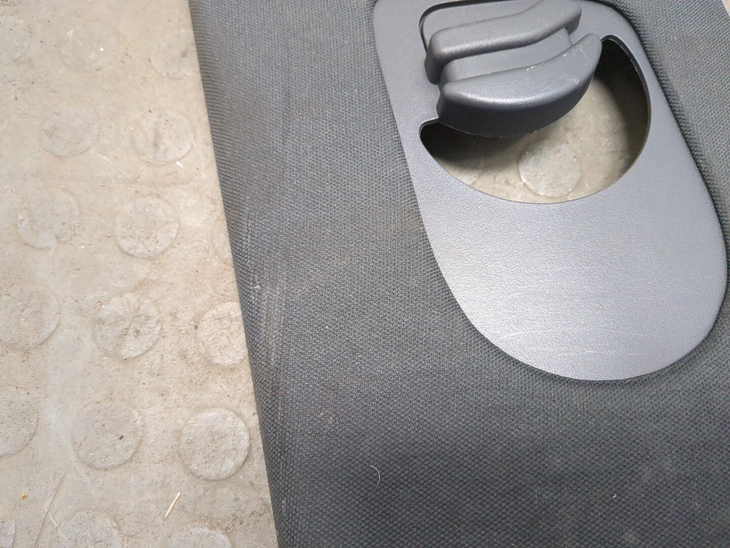 Обшивка стойки