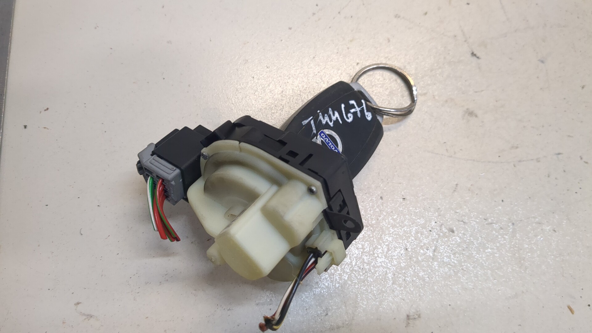 Замок зажигания