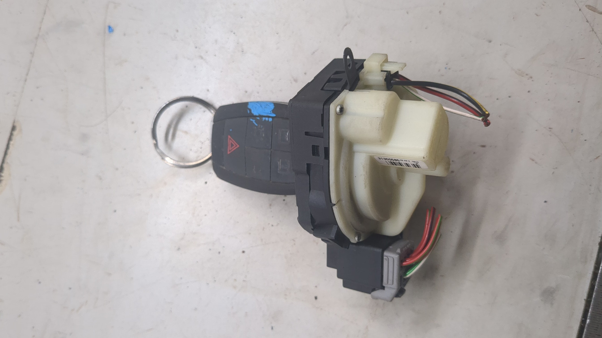 Замок зажигания