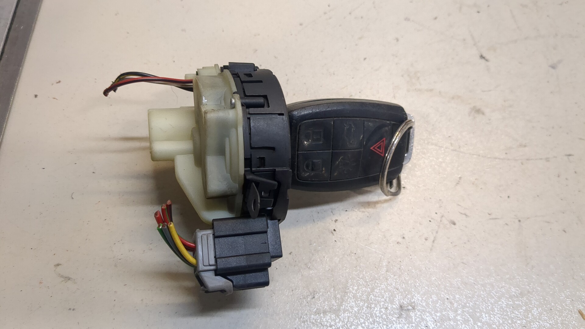 Замок зажигания