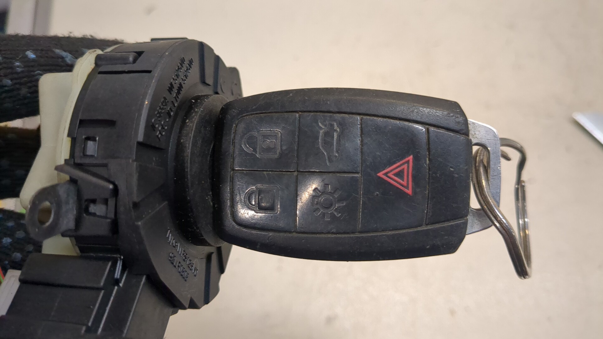 Замок зажигания