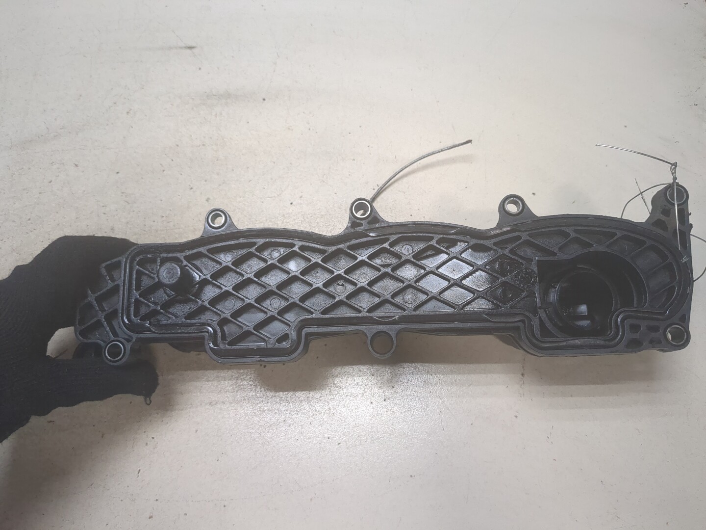 Крышка клапанная ГБЦ