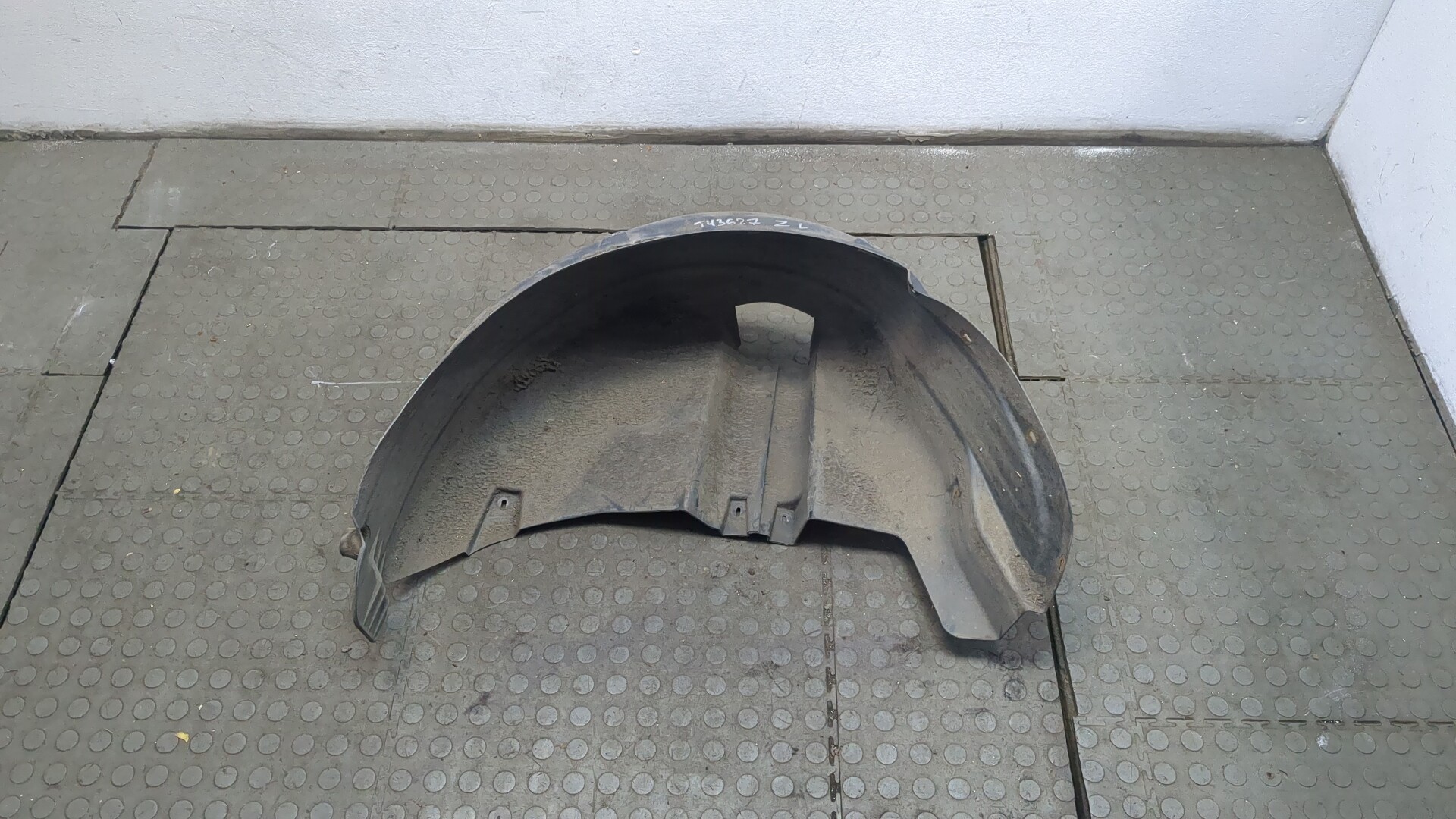 Локер задний левый