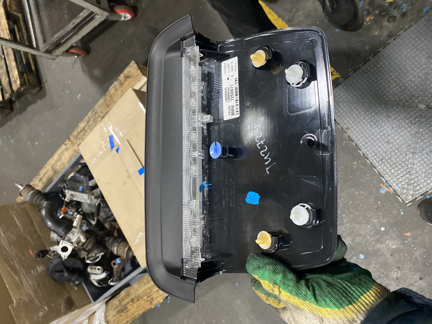 Фонарь задний (стоп сигнал)