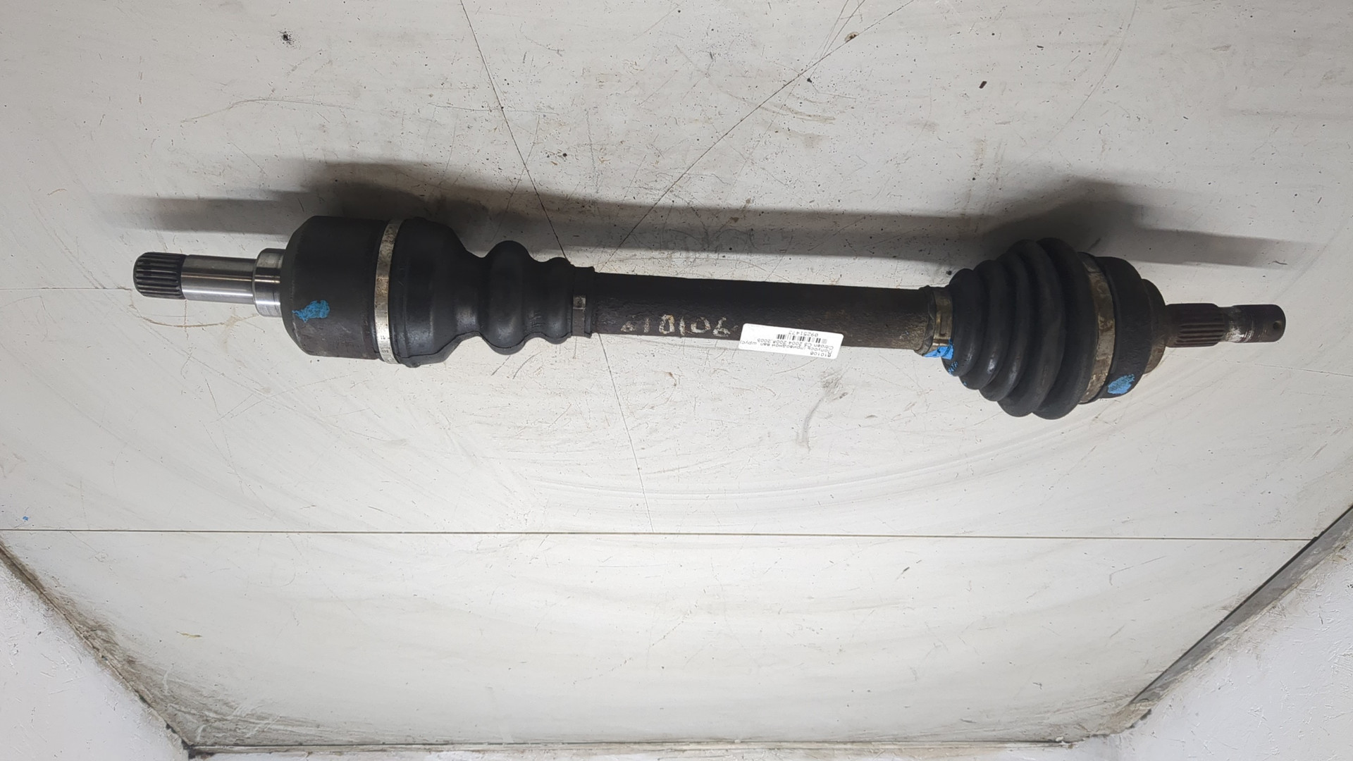 Полуось передняя левая