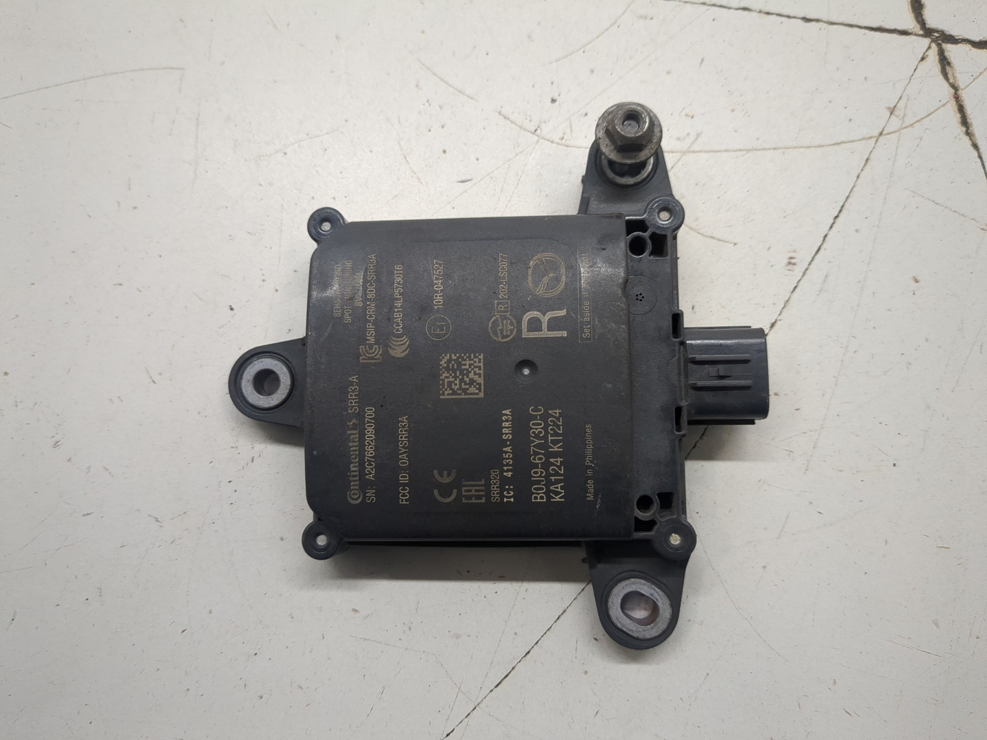 Радар BSD (Слепых зон)