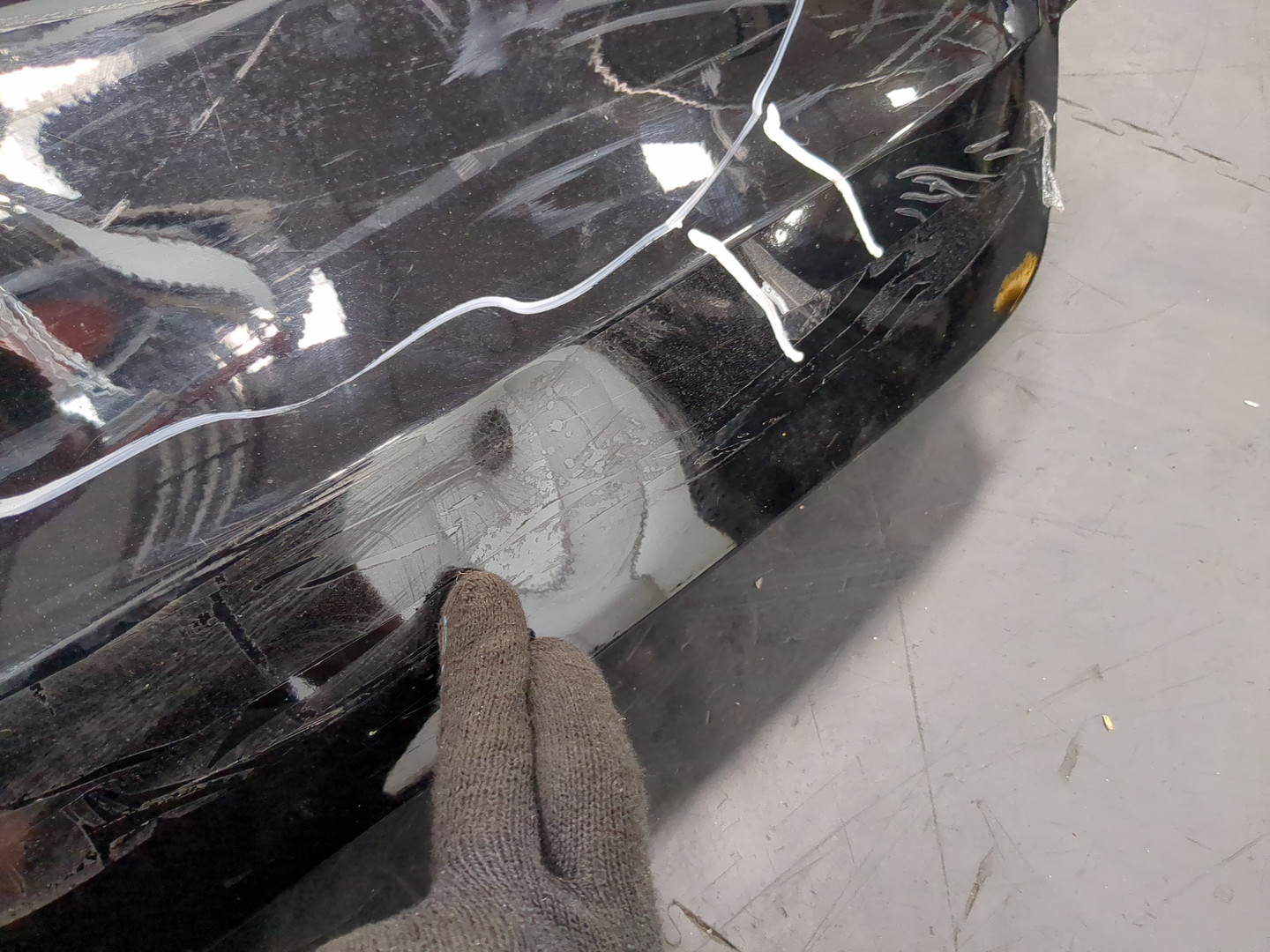 Дверь багажника