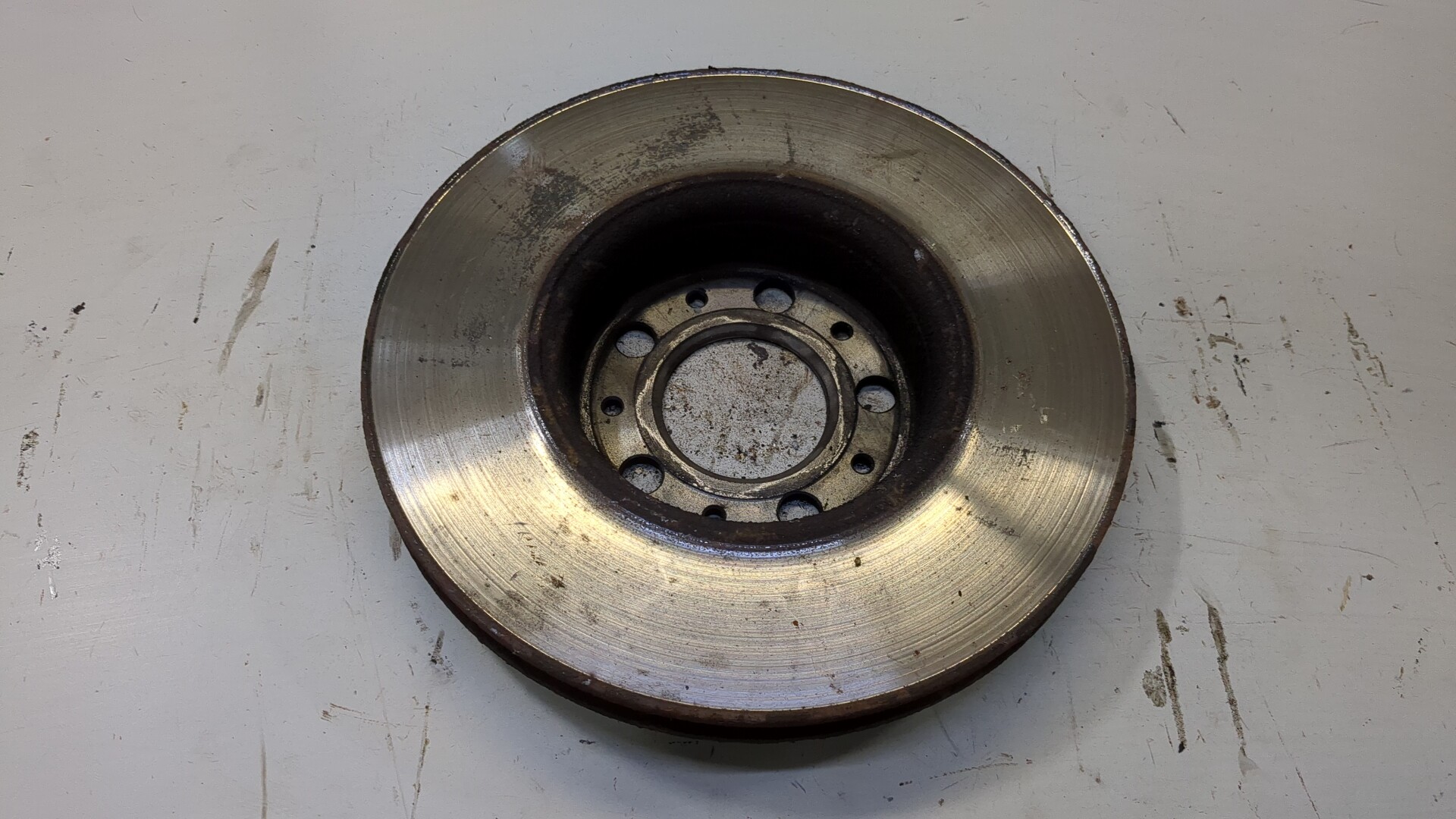 Диск тормозной