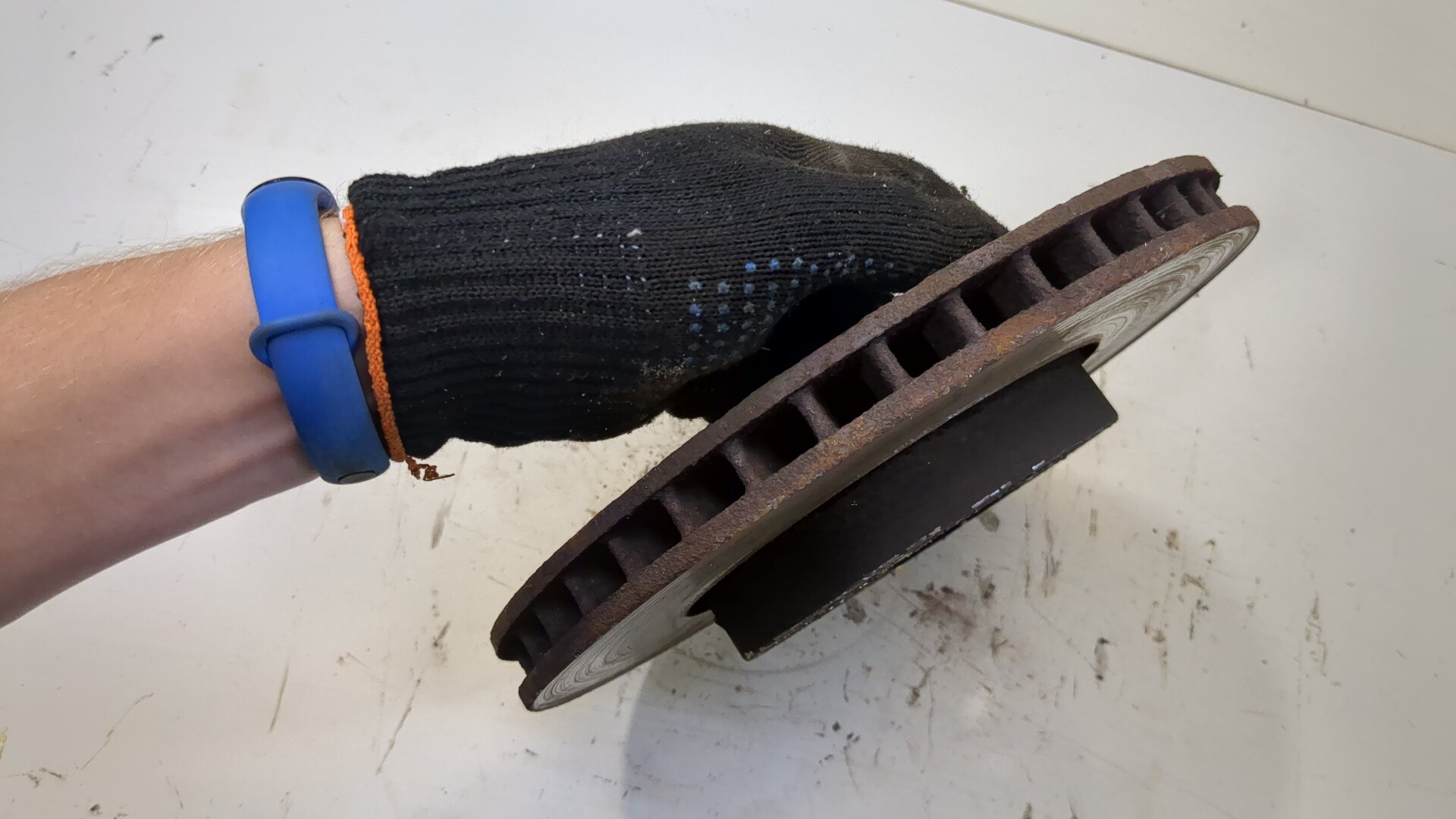 Диск тормозной