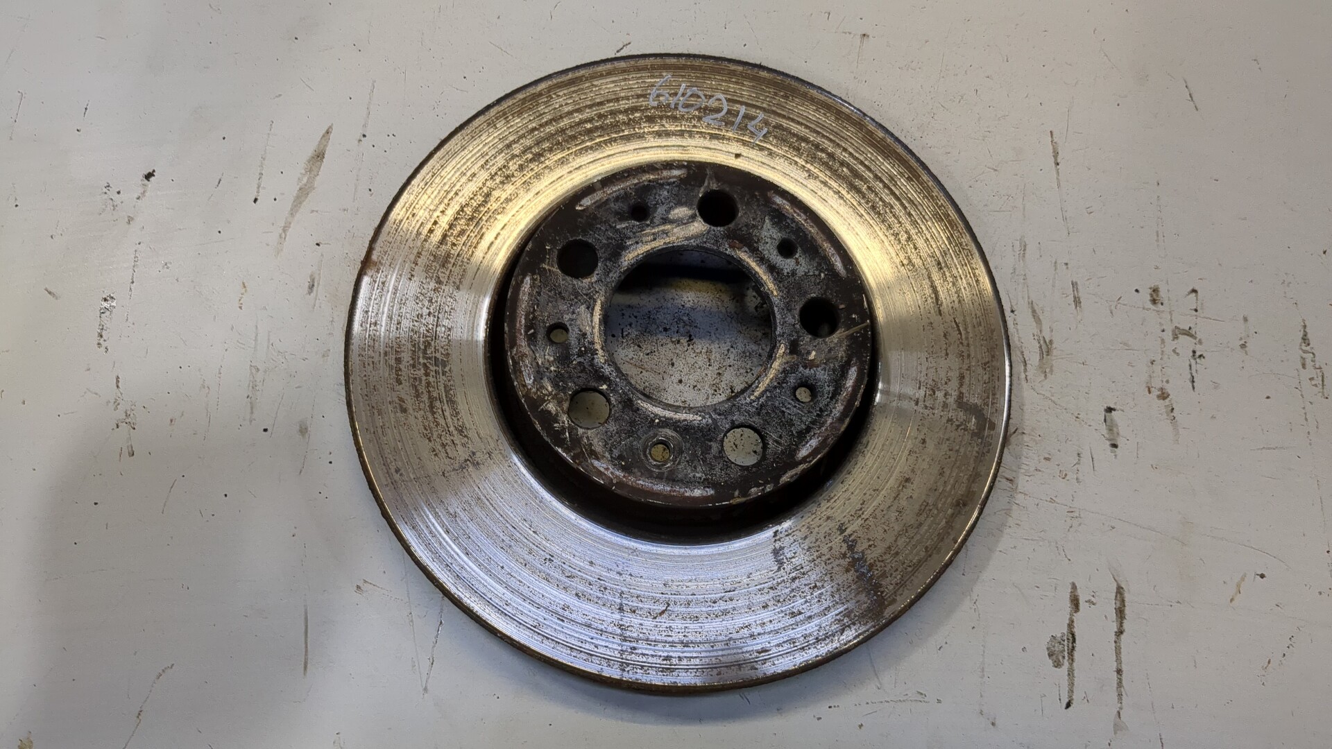 Диск тормозной