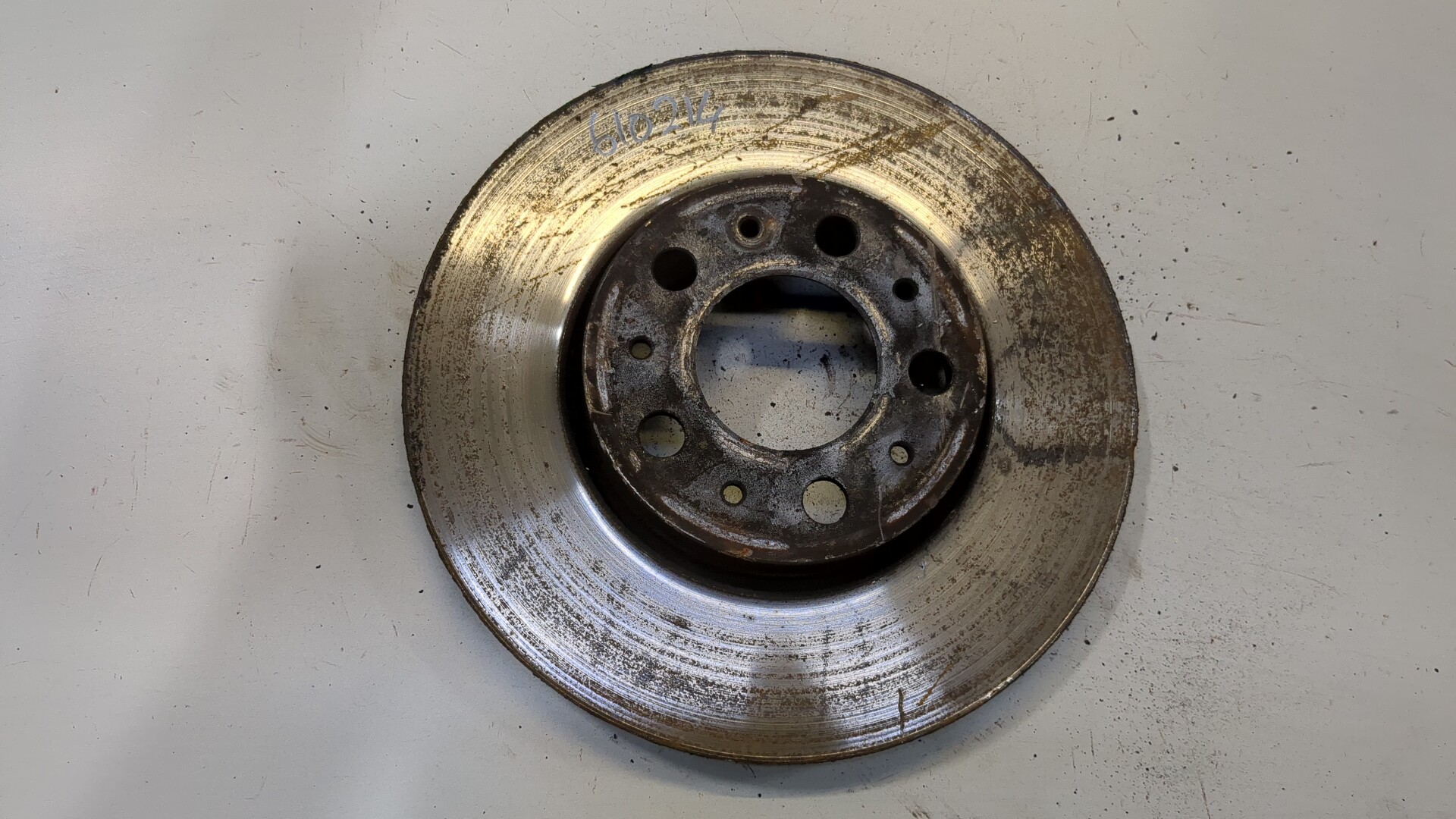 Диск тормозной