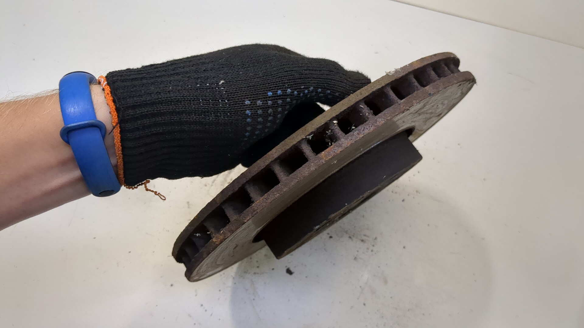 Диск тормозной