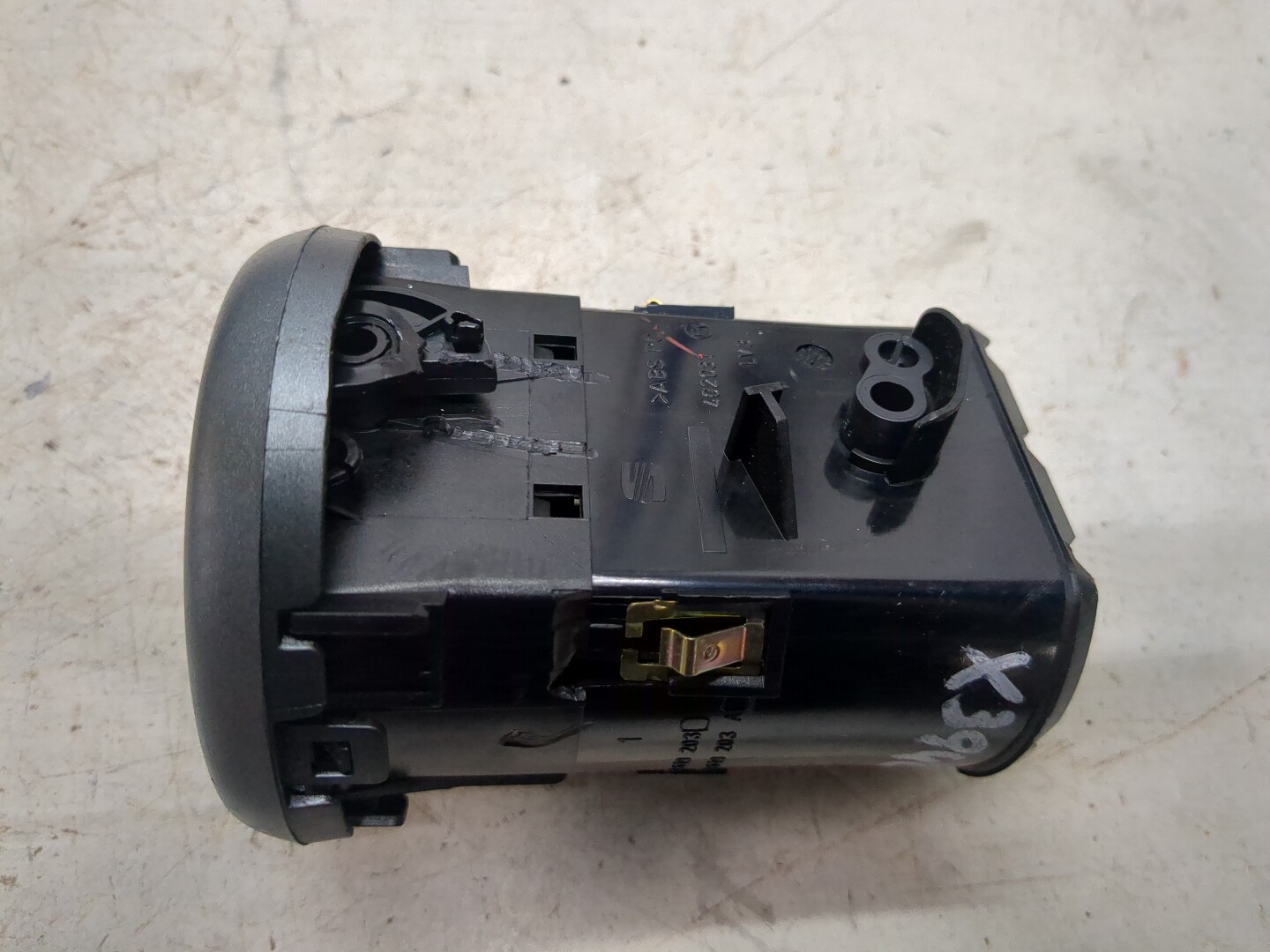 Дефлектор воздушный