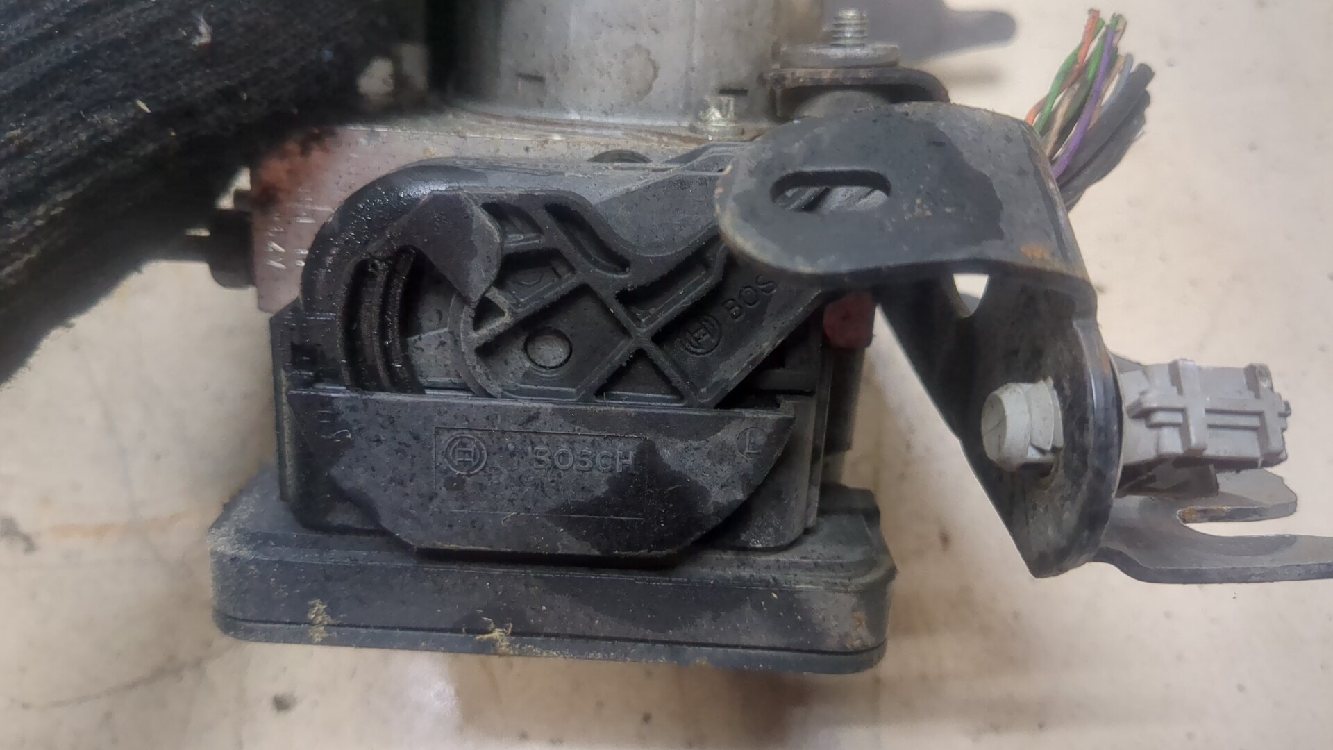 Блок ABS (насос)