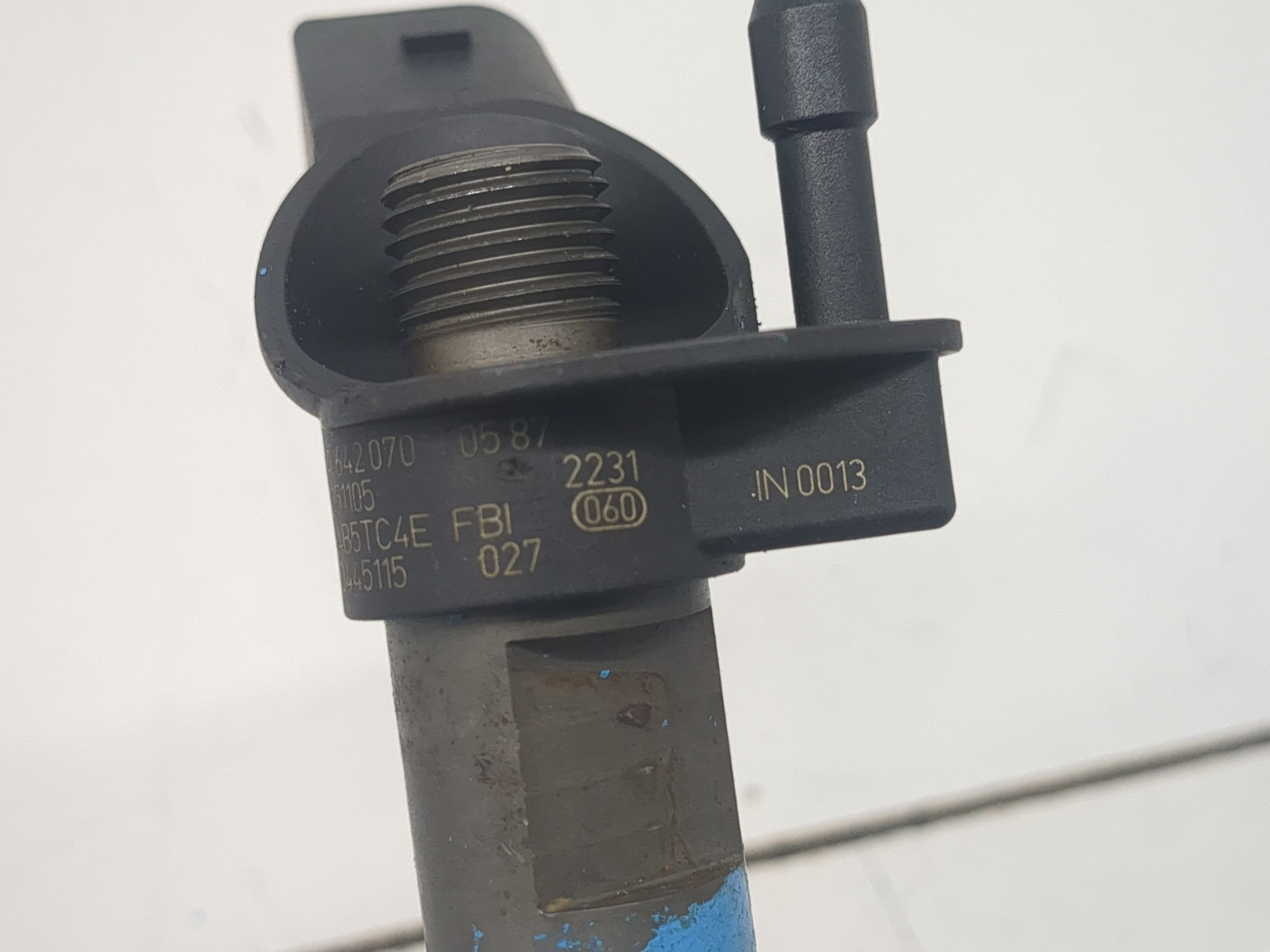 Форсунка дизельная электрическая