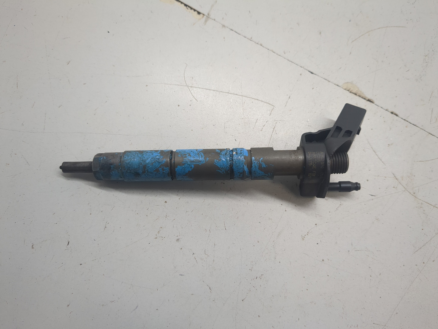 Форсунка дизельная электрическая