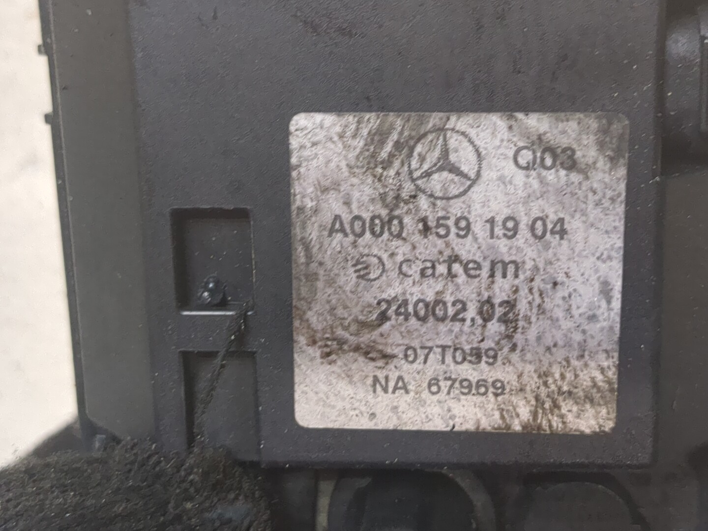 Реле свечей накала
