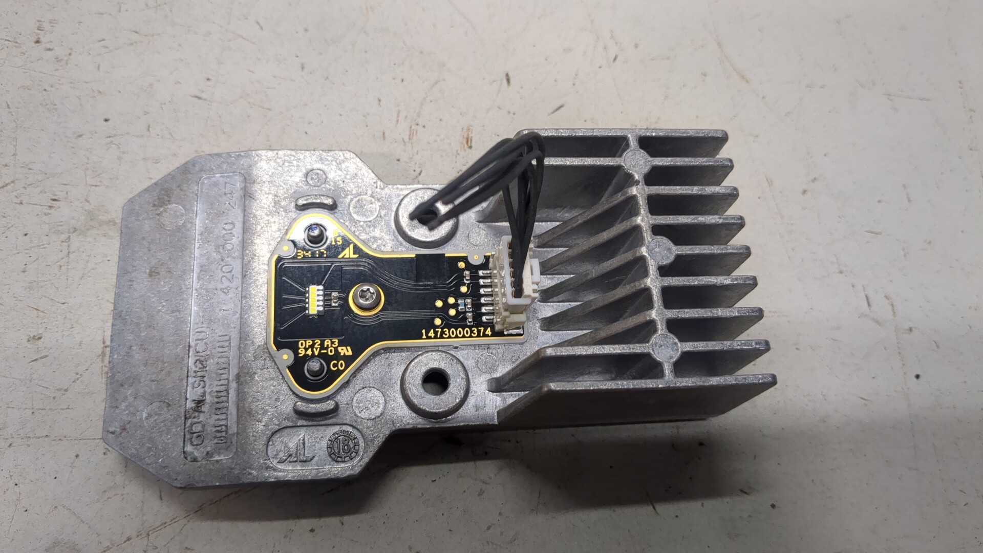 Блок ксеноновой лампы